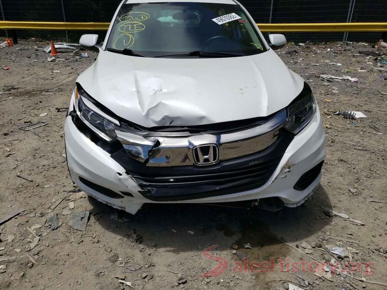 3CZRU6H38KM743786 2019 HONDA HR-V