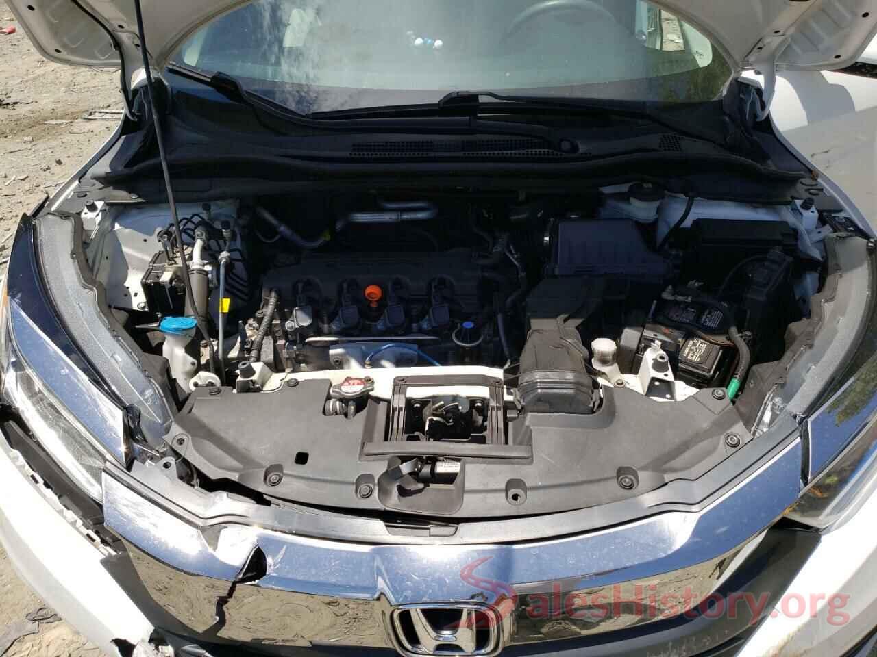 3CZRU6H38KM743786 2019 HONDA HR-V