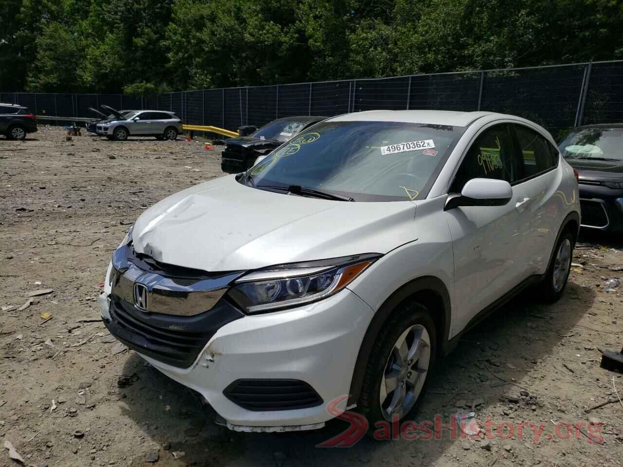 3CZRU6H38KM743786 2019 HONDA HR-V