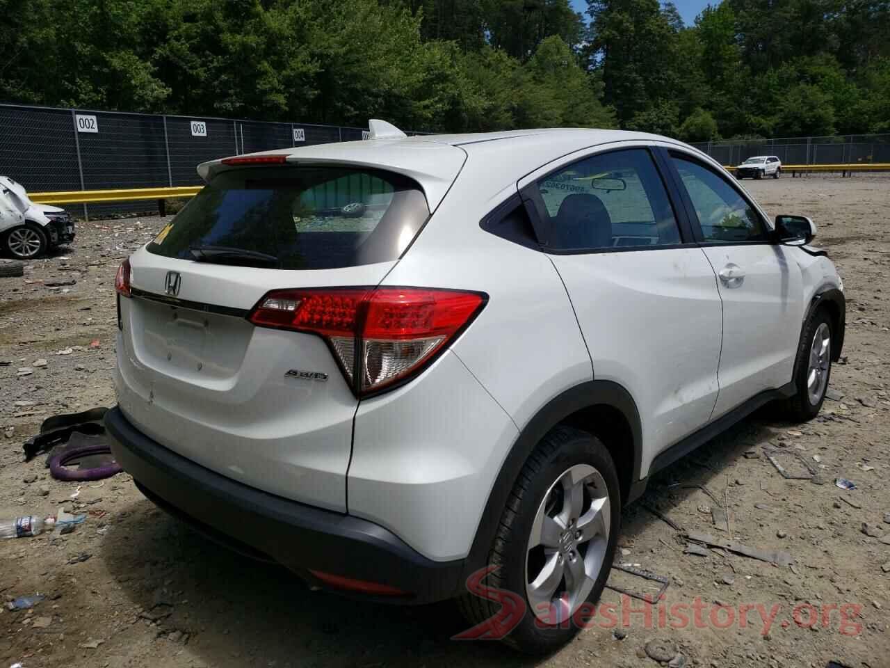 3CZRU6H38KM743786 2019 HONDA HR-V