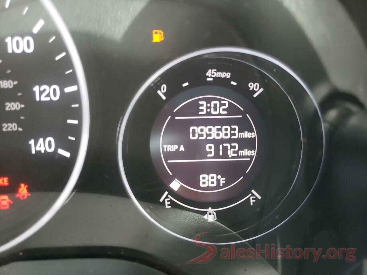 3CZRU6H38KM743786 2019 HONDA HR-V