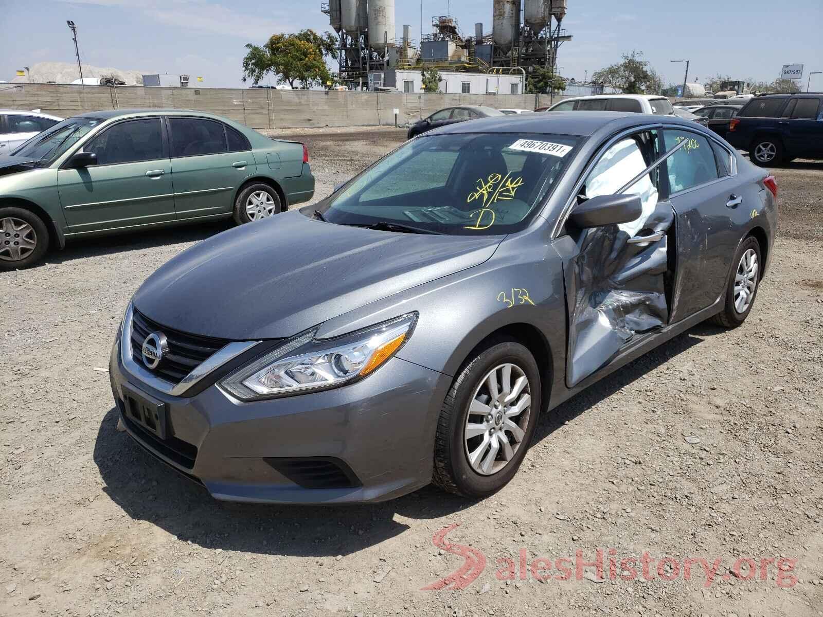 1N4AL3AP1GN373432 2016 NISSAN ALTIMA