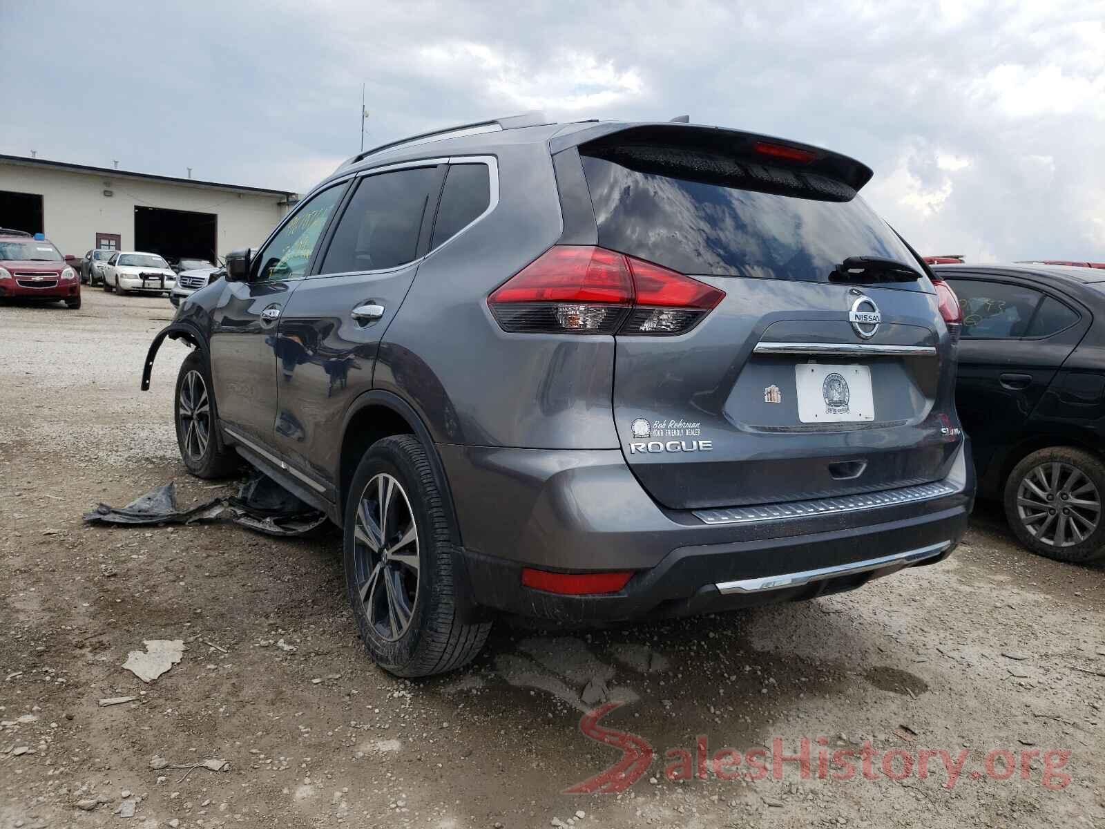 5N1AT2MV4HC876637 2017 NISSAN ROGUE