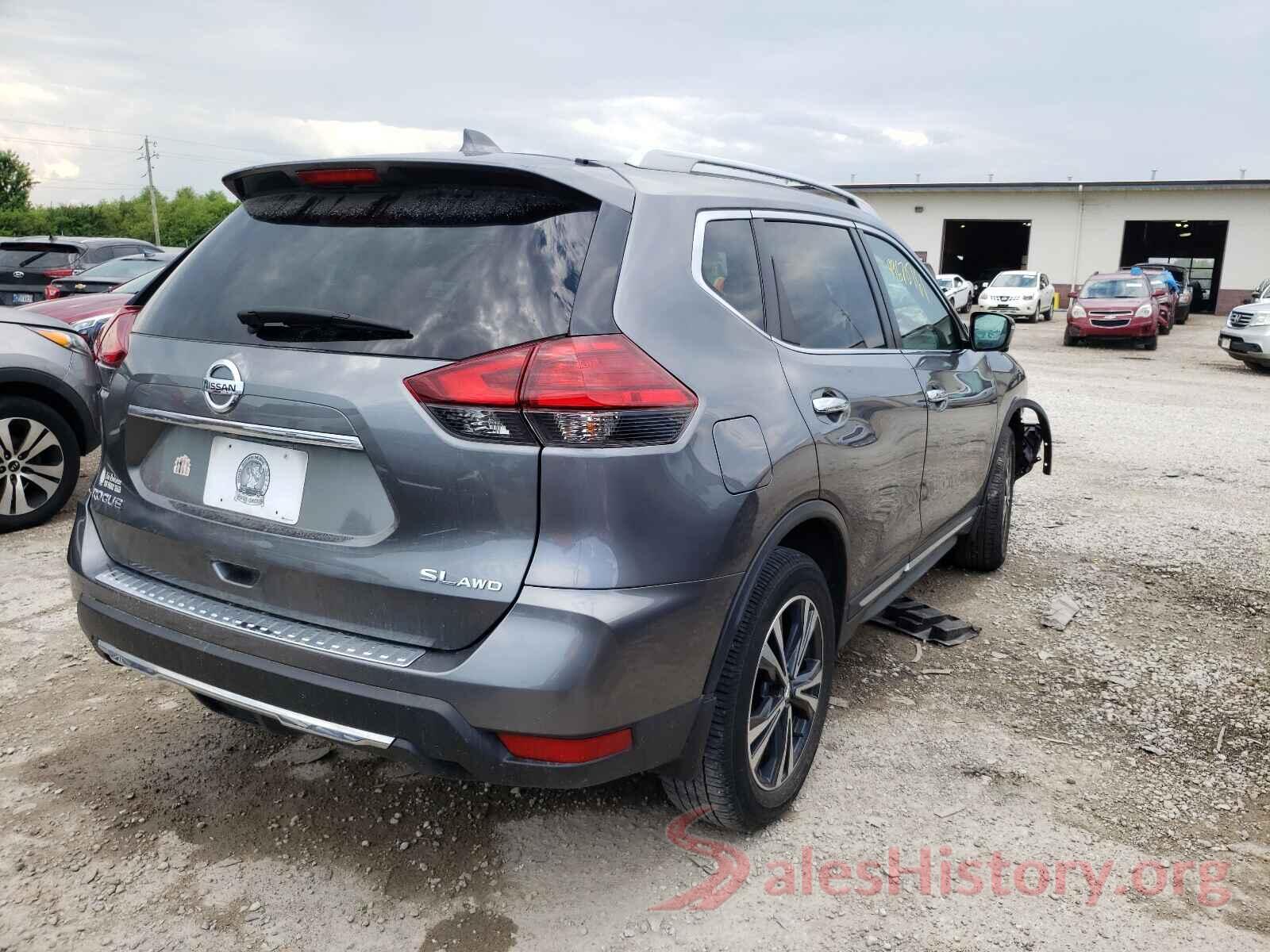 5N1AT2MV4HC876637 2017 NISSAN ROGUE