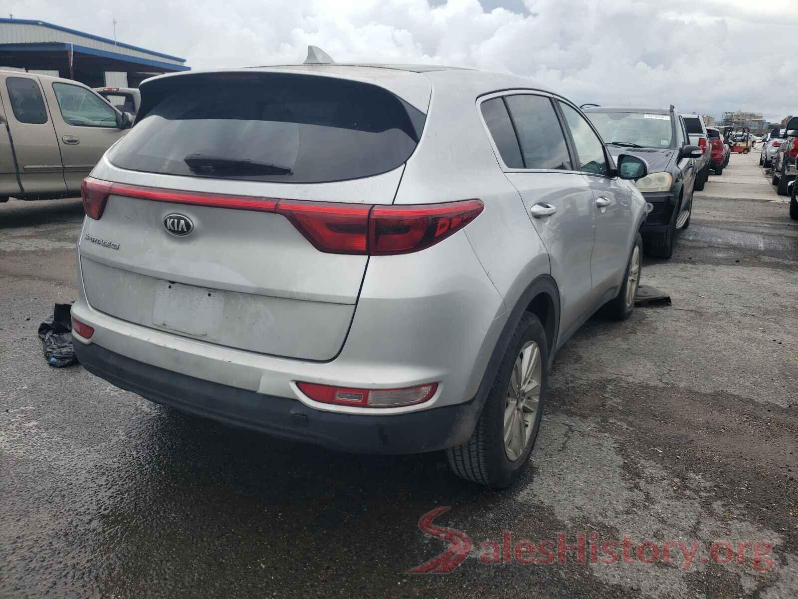 KNDPM3AC5J7445646 2018 KIA SPORTAGE