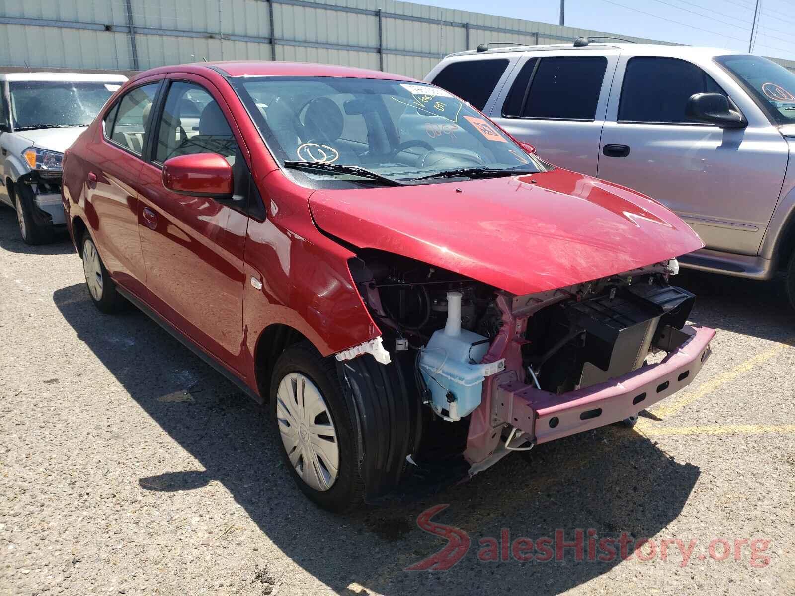 ML32F3FJ7LHF12424 2020 MITSUBISHI MIRAGE