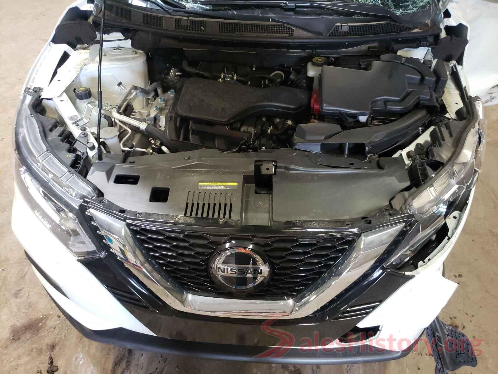 JN1BJ1CW0LW383616 2020 NISSAN ROGUE