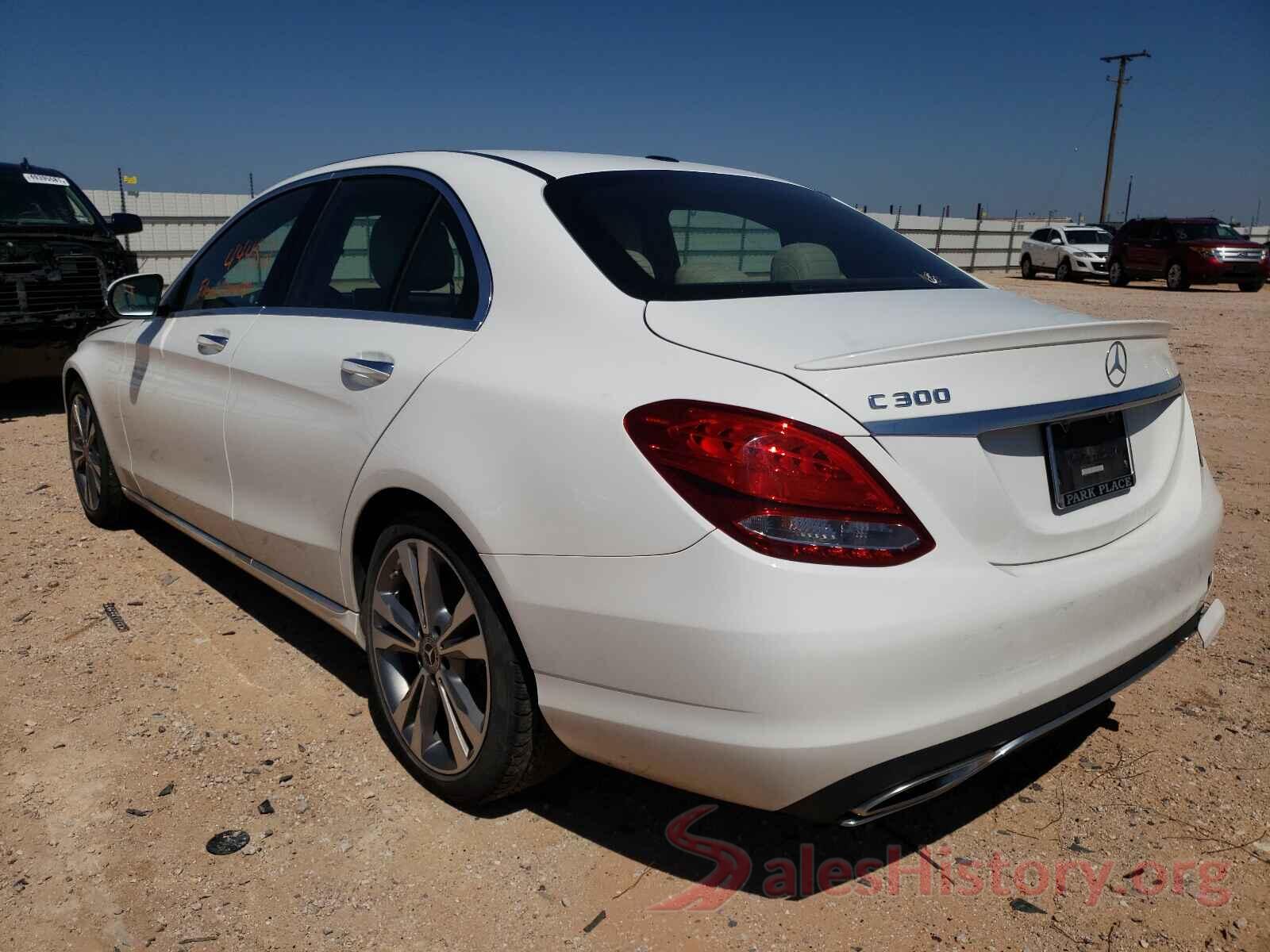 55SWF4JB0JU252865 2018 MERCEDES-BENZ C-CLASS