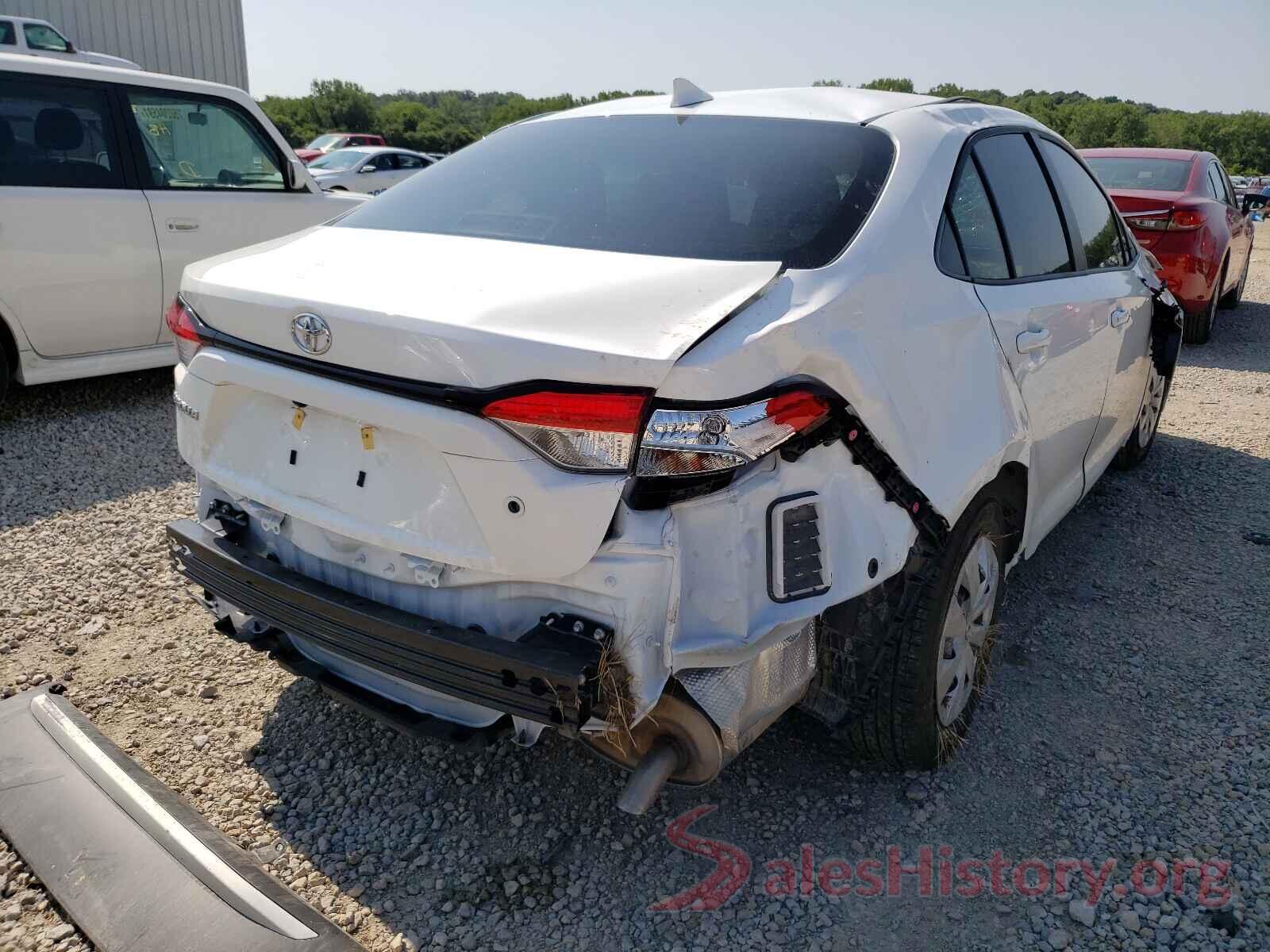 JTDDPMAE9MJ171697 2021 TOYOTA COROLLA