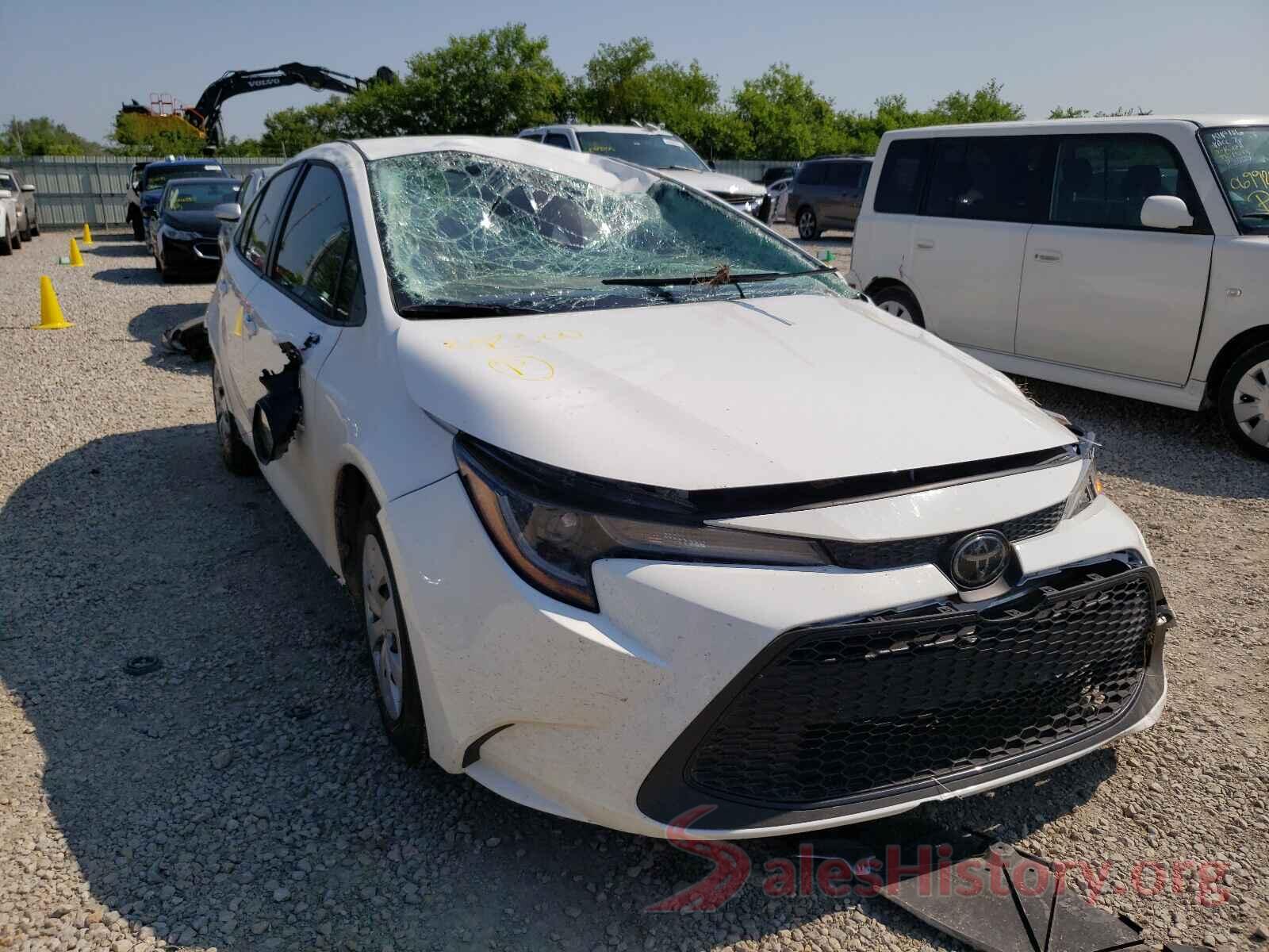 JTDDPMAE9MJ171697 2021 TOYOTA COROLLA