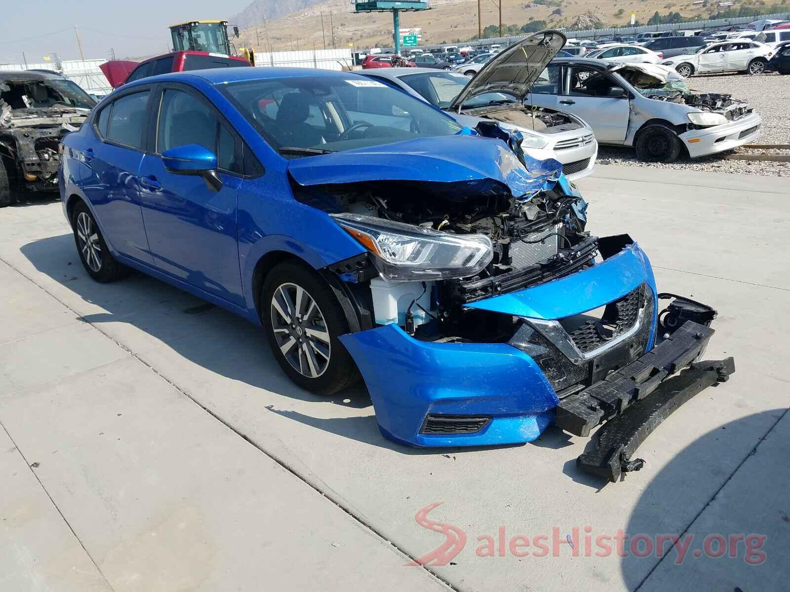 3N1CN8EV7LL816974 2020 NISSAN VERSA