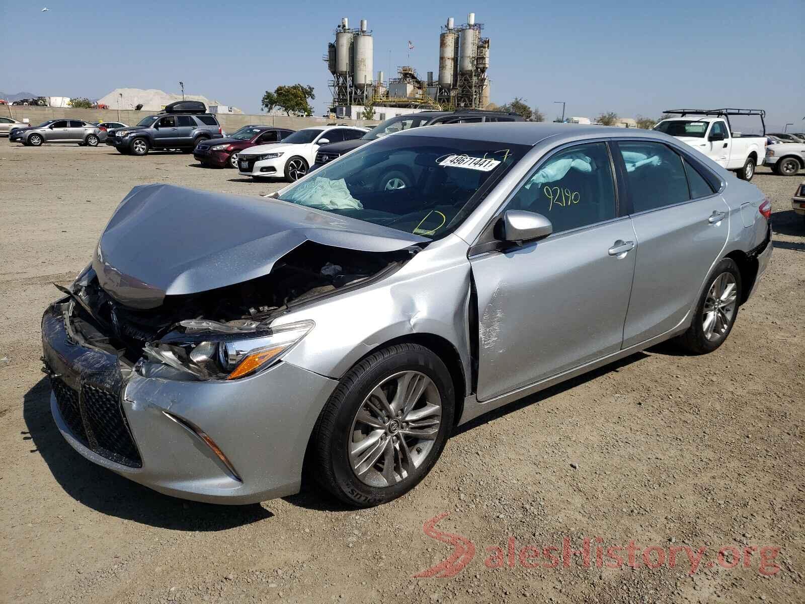 4T1BF1FK2GU119267 2016 TOYOTA CAMRY