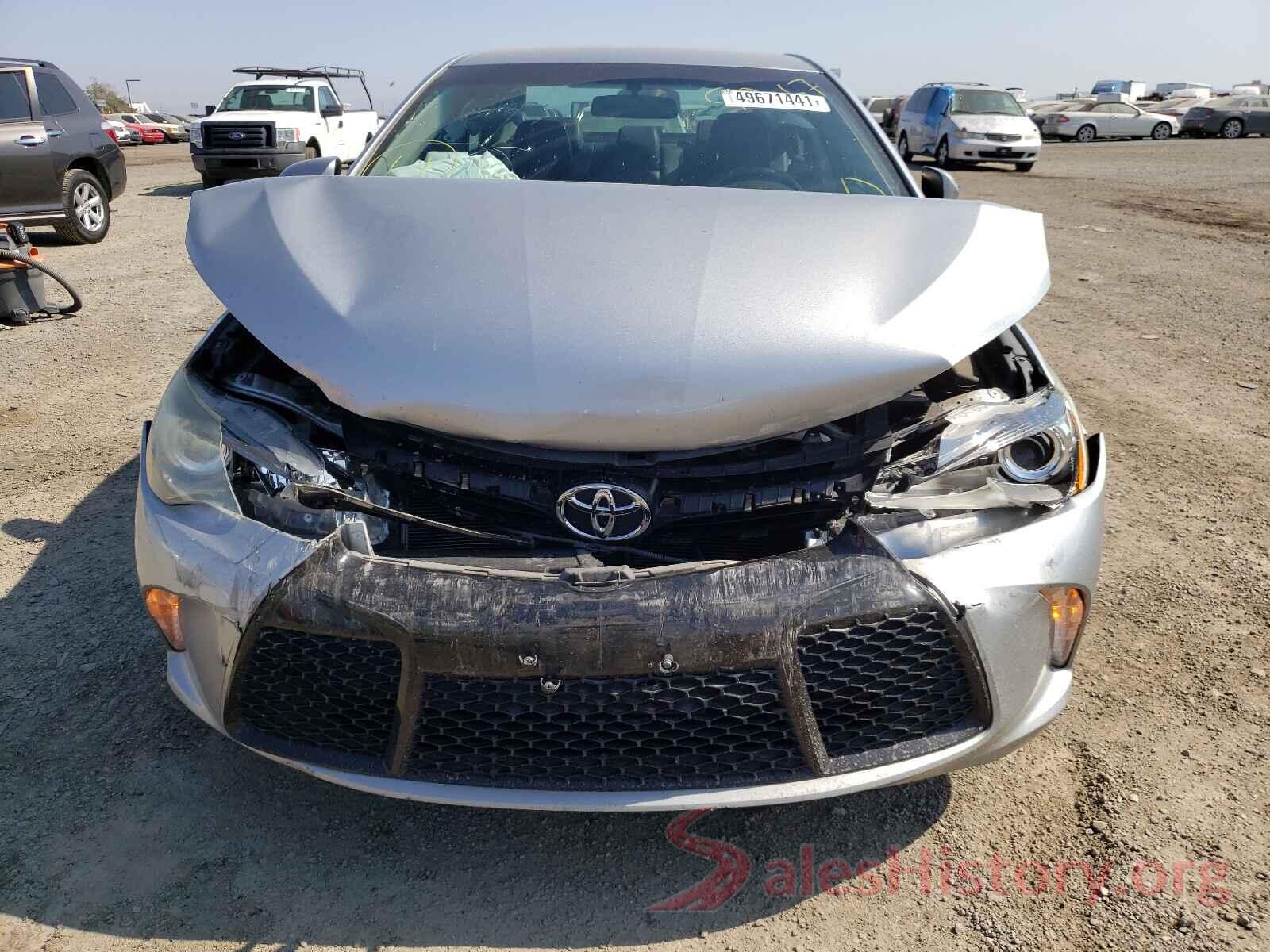 4T1BF1FK2GU119267 2016 TOYOTA CAMRY