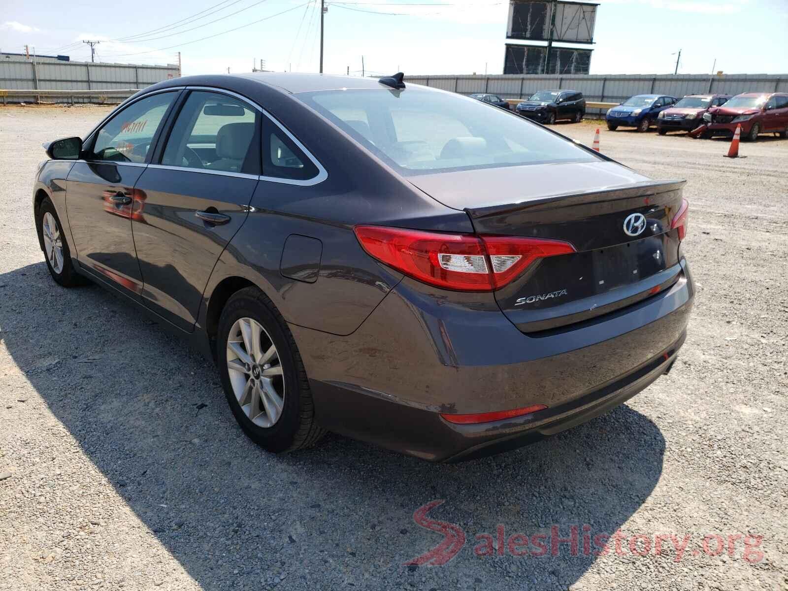 5NPE24AFXHH459125 2017 HYUNDAI SONATA