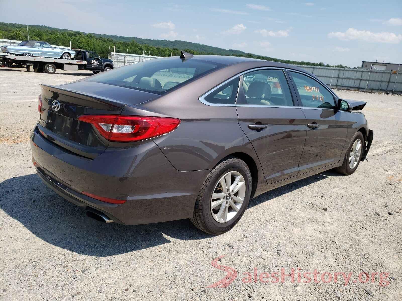 5NPE24AFXHH459125 2017 HYUNDAI SONATA