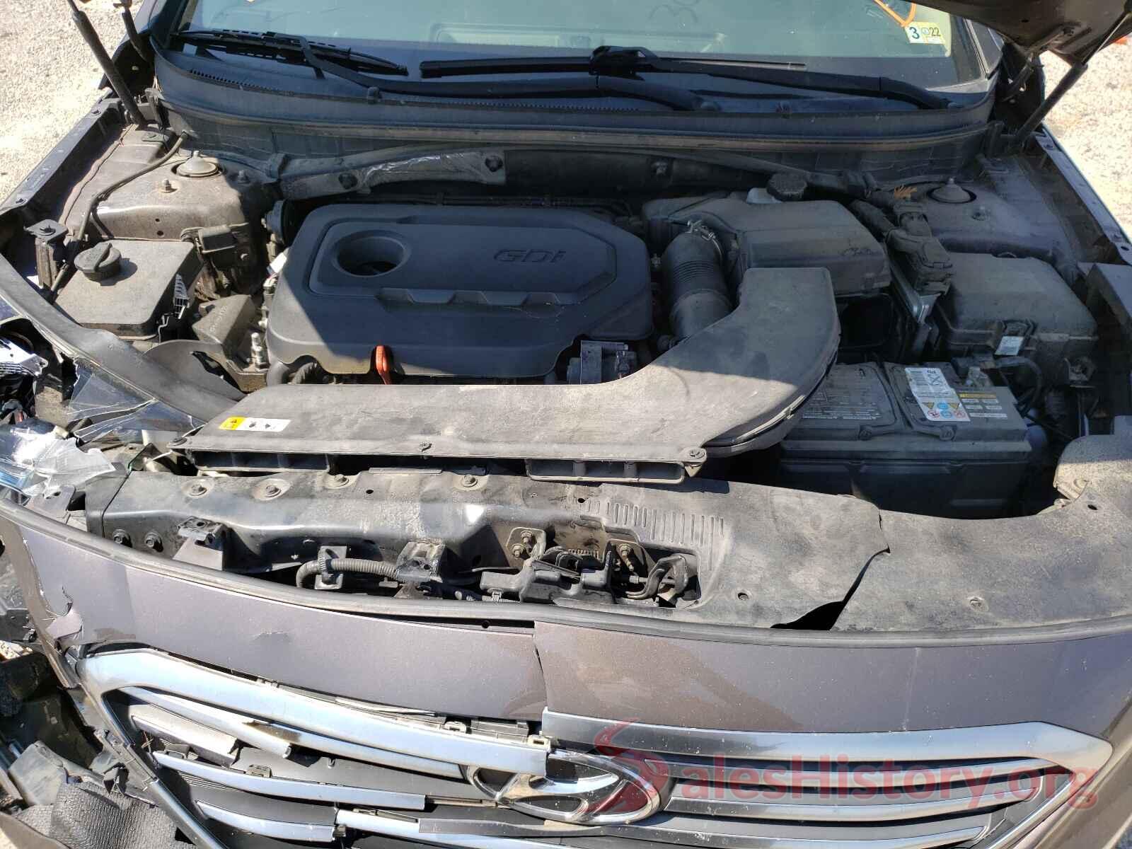 5NPE24AFXHH459125 2017 HYUNDAI SONATA