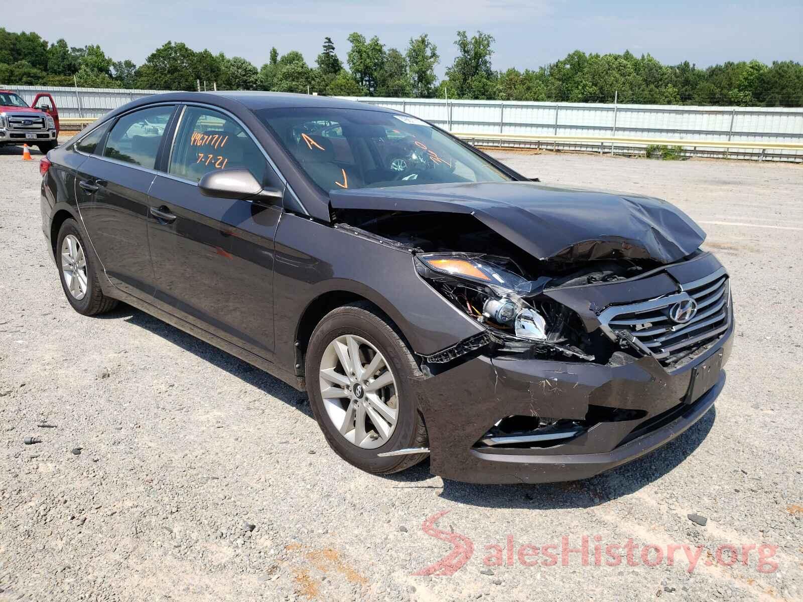 5NPE24AFXHH459125 2017 HYUNDAI SONATA