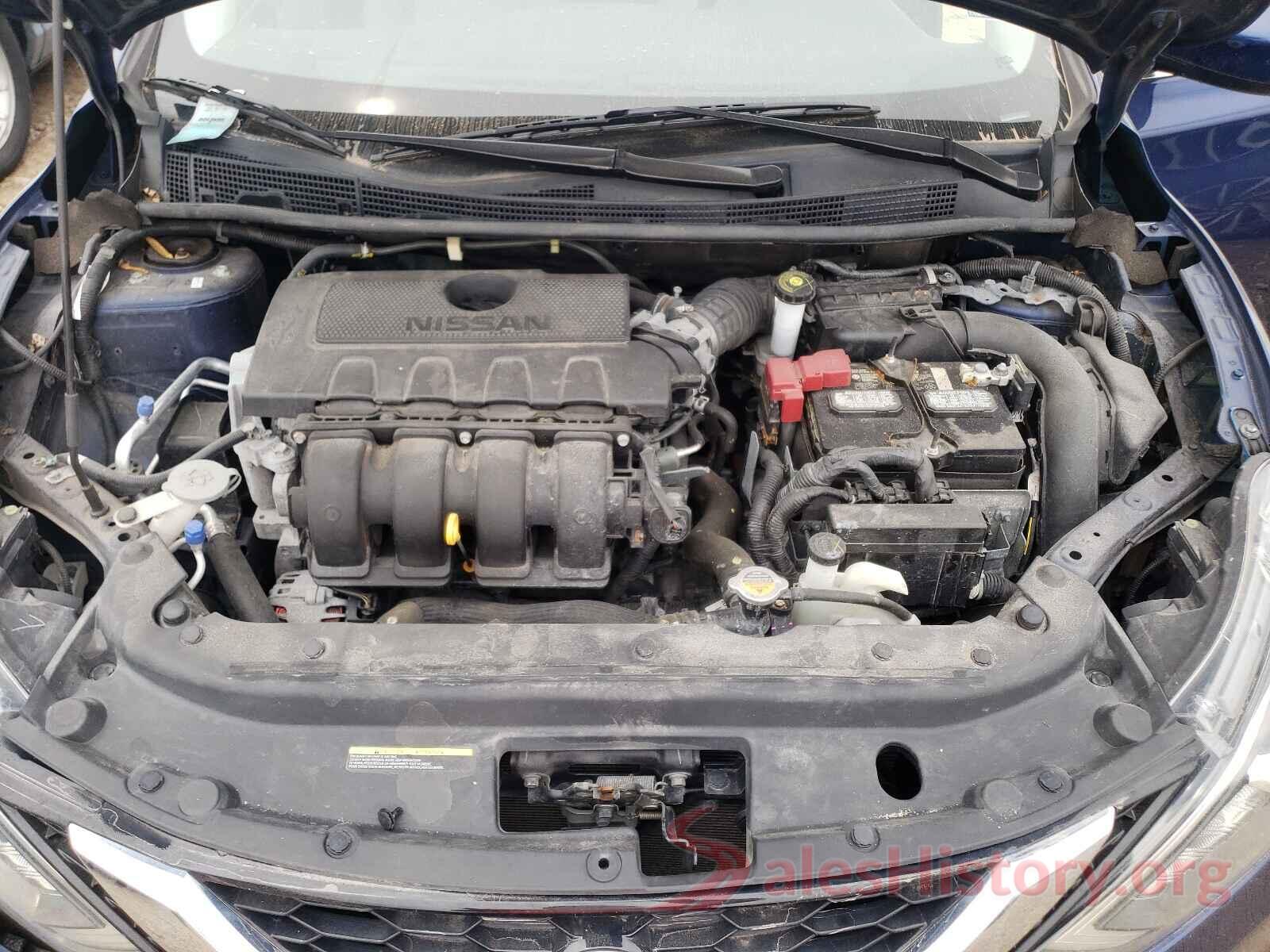 3N1AB7AP0HY330003 2017 NISSAN SENTRA