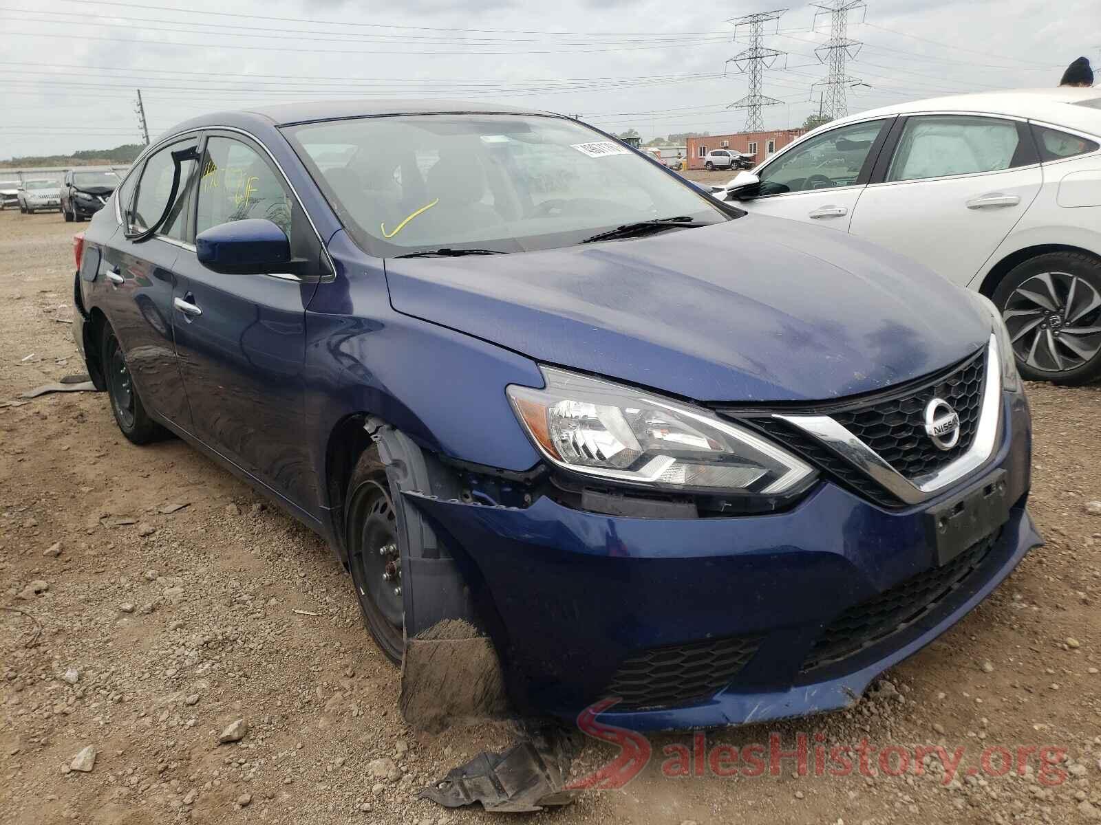 3N1AB7AP0HY330003 2017 NISSAN SENTRA