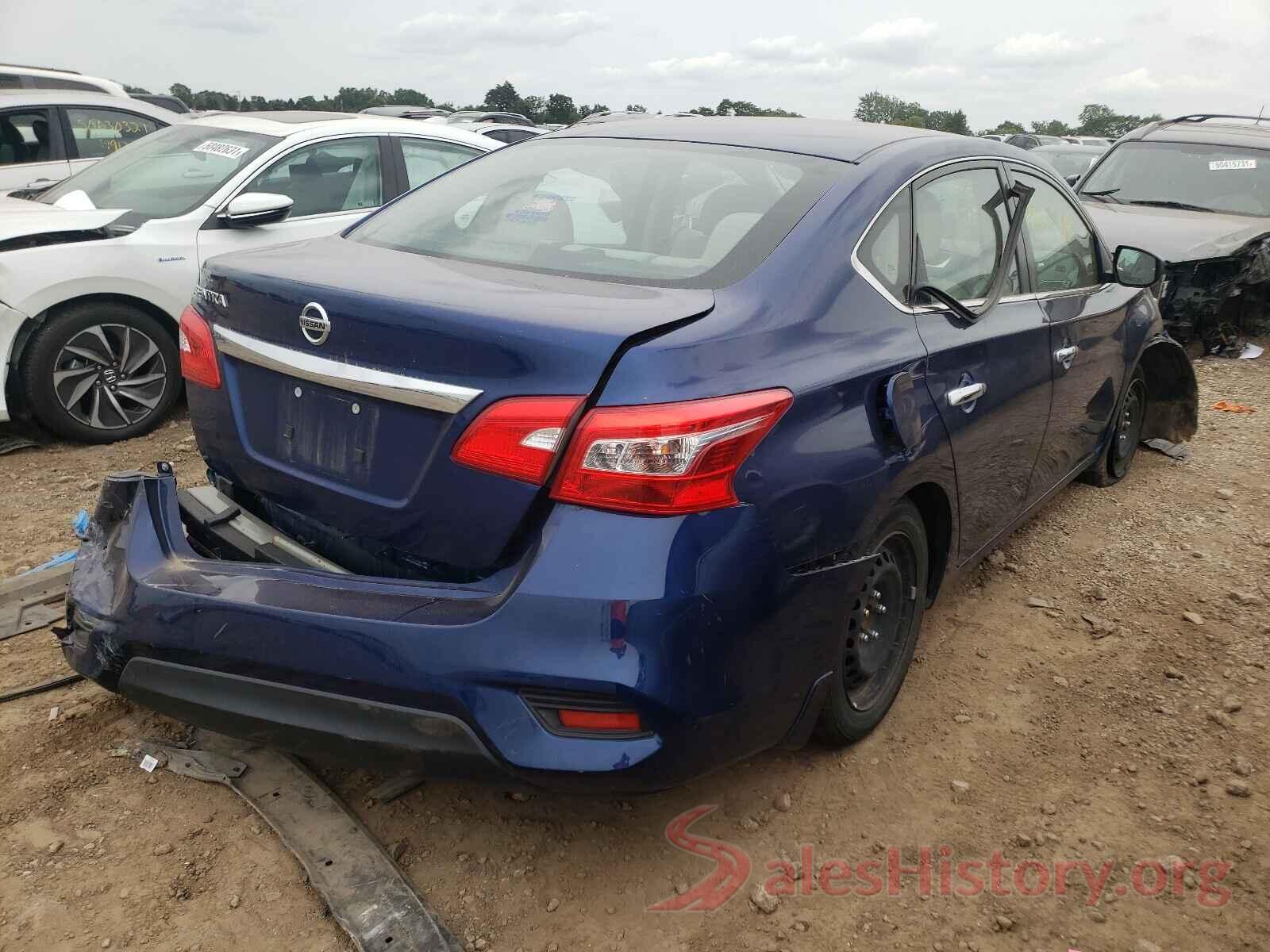 3N1AB7AP0HY330003 2017 NISSAN SENTRA