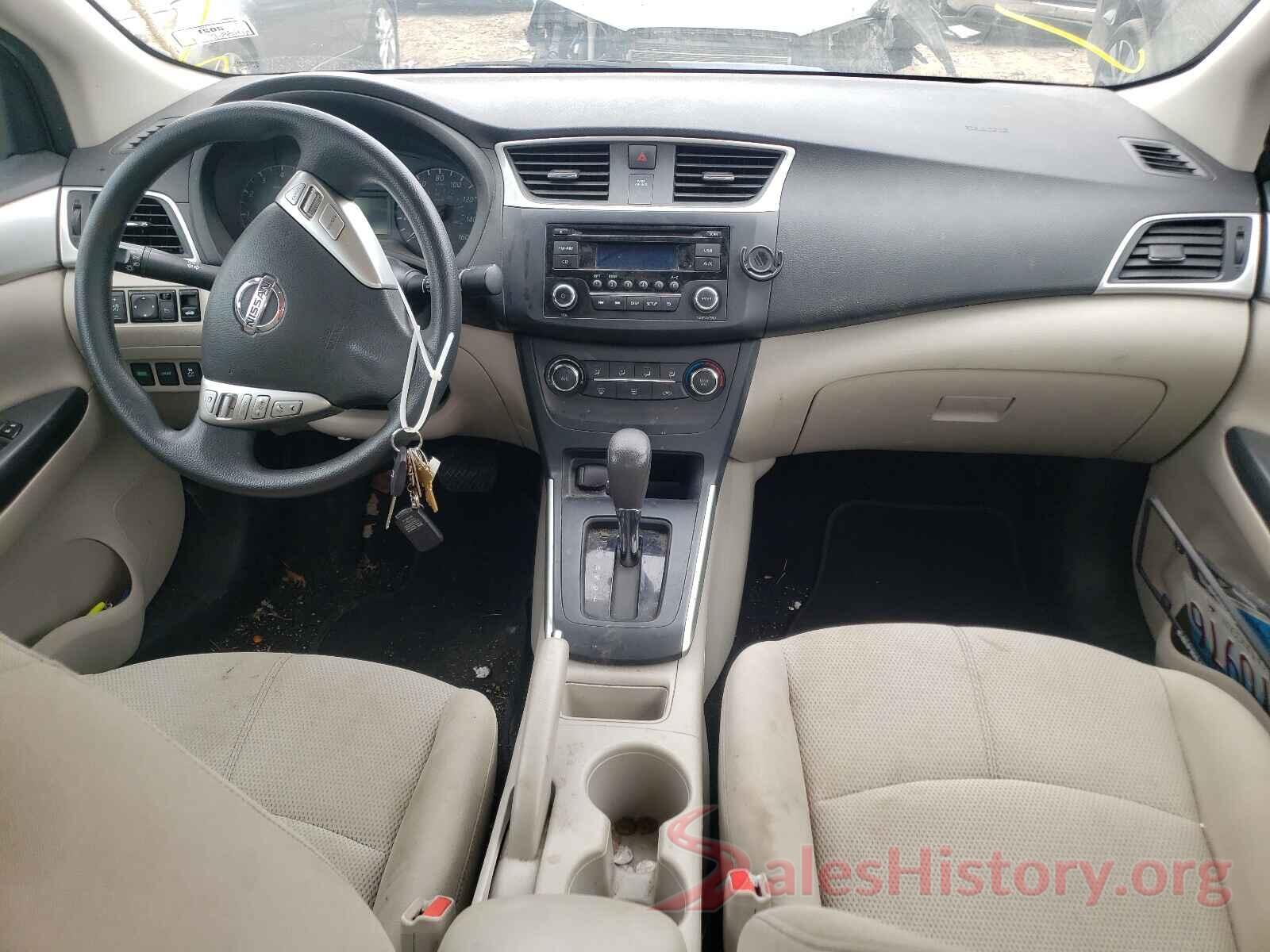 3N1AB7AP0HY330003 2017 NISSAN SENTRA