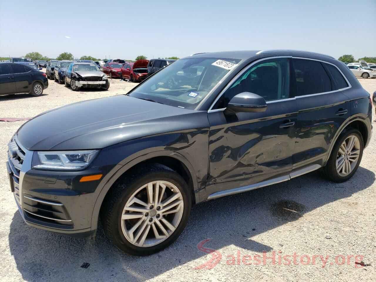 WA1BNAFY6K2130962 2019 AUDI Q5