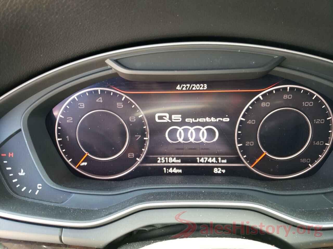 WA1BNAFY6K2130962 2019 AUDI Q5