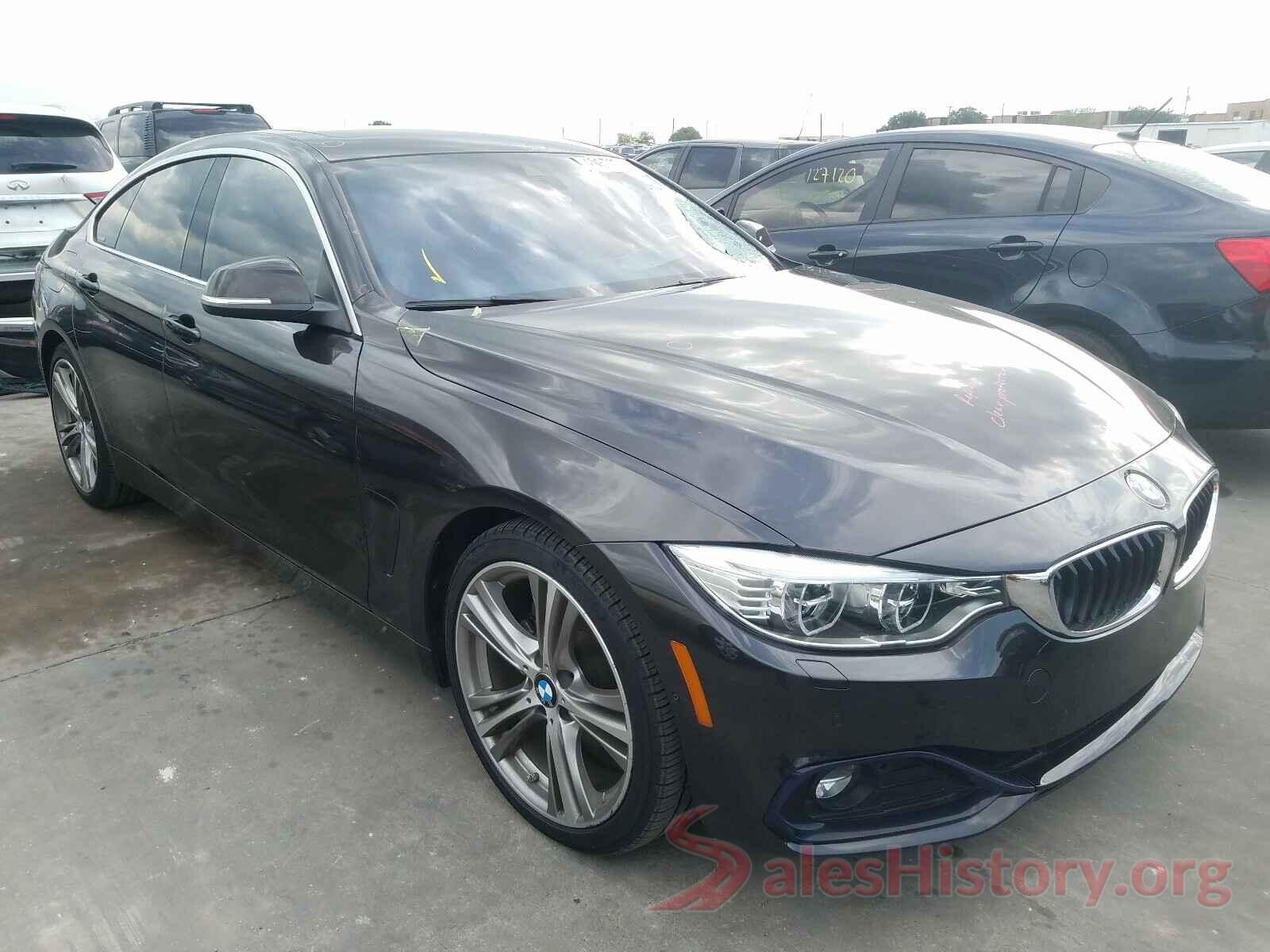 WBA4F7C38HG789206 2017 BMW 4 SERIES