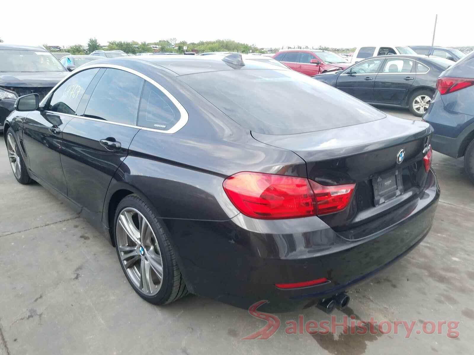 WBA4F7C38HG789206 2017 BMW 4 SERIES