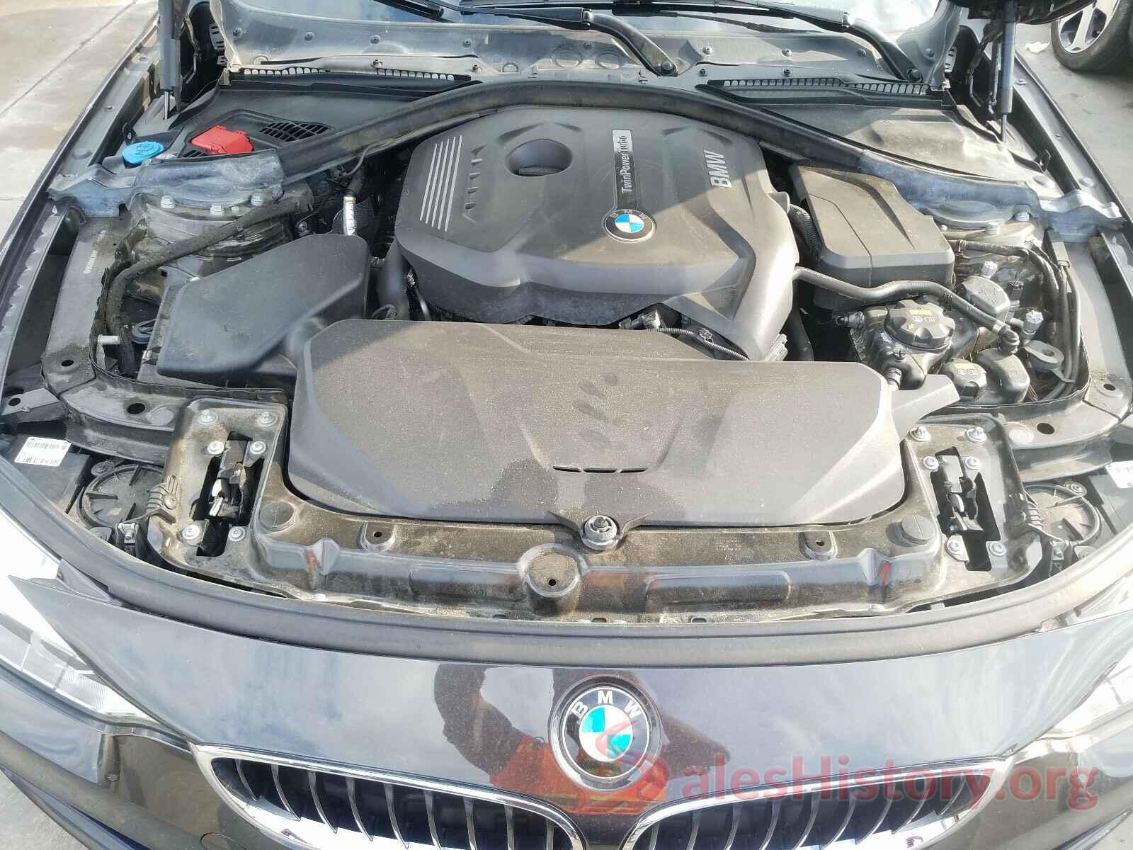 WBA4F7C38HG789206 2017 BMW 4 SERIES