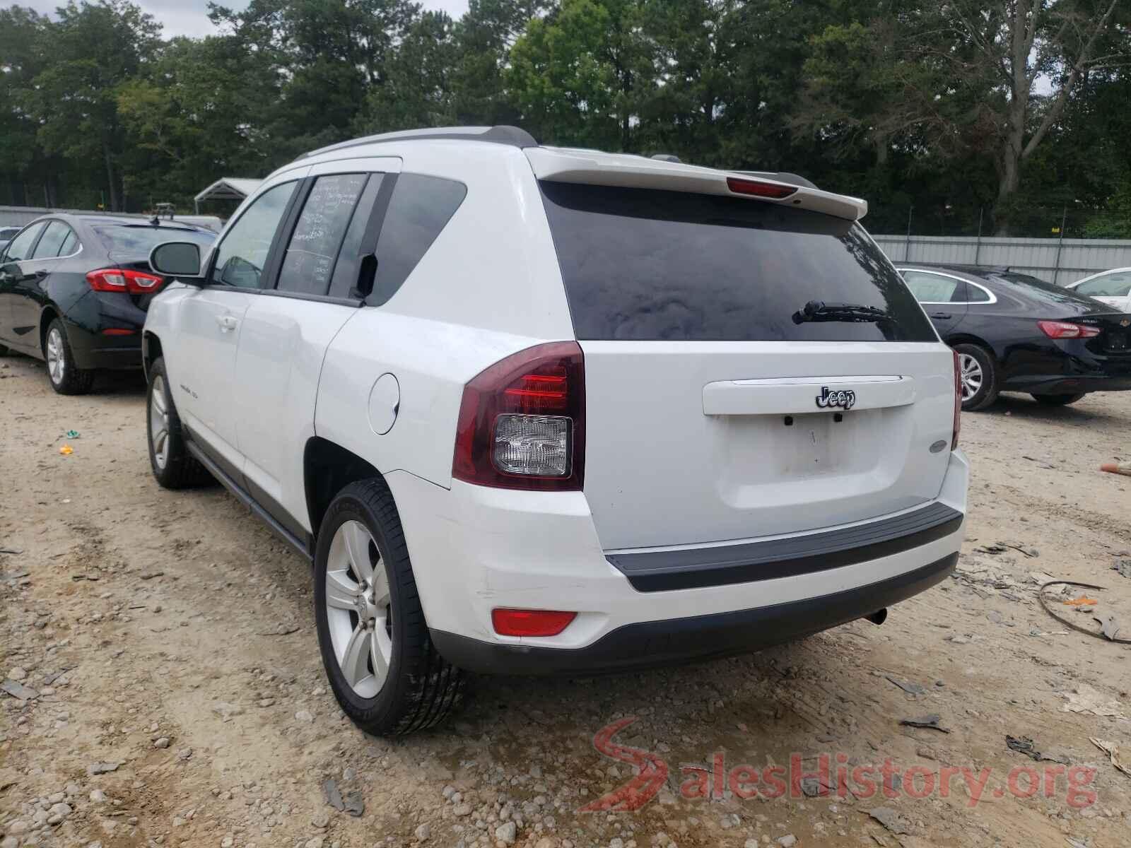 1C4NJCEA4GD612839 2016 JEEP COMPASS