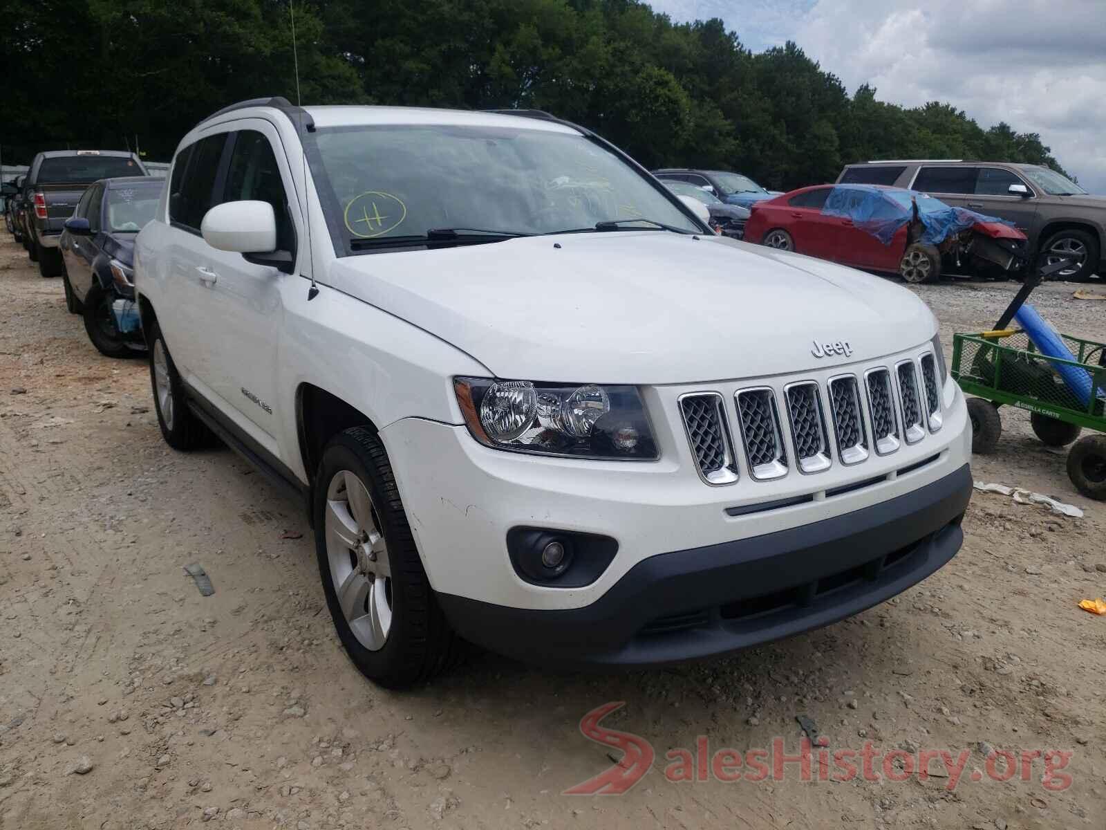 1C4NJCEA4GD612839 2016 JEEP COMPASS