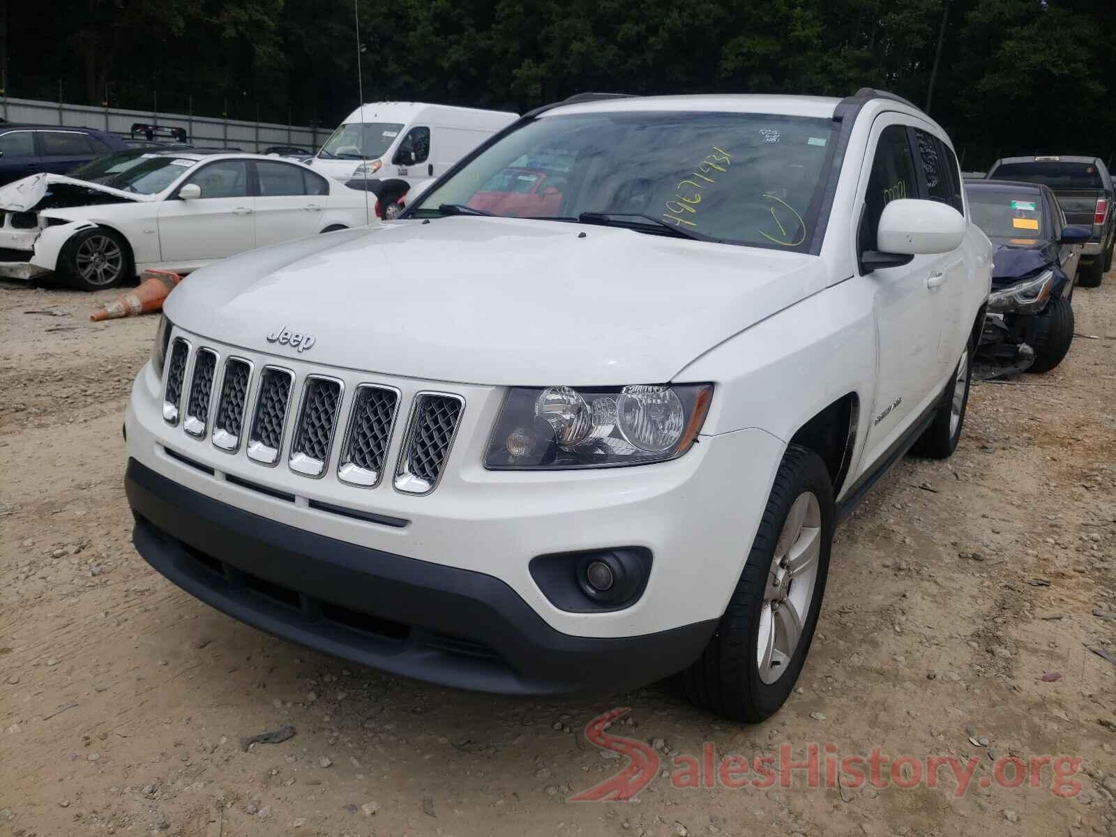 1C4NJCEA4GD612839 2016 JEEP COMPASS