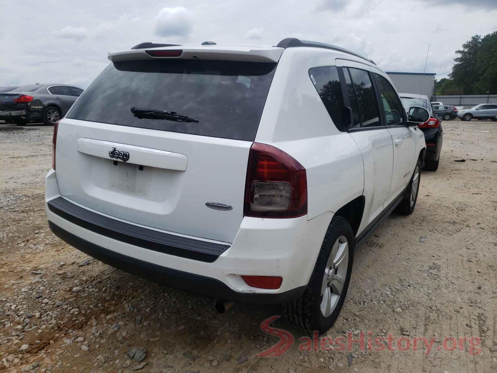 1C4NJCEA4GD612839 2016 JEEP COMPASS