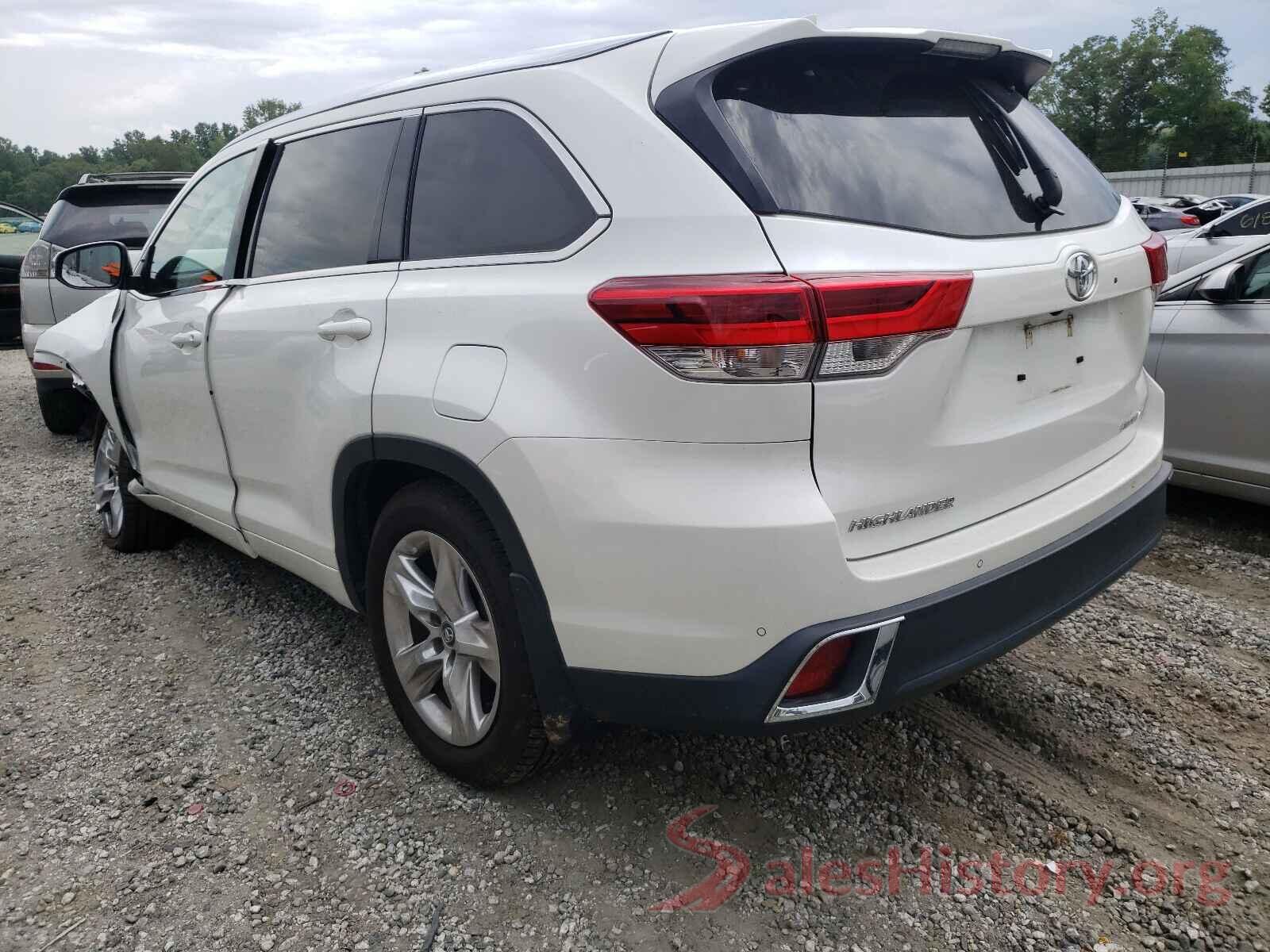 5TDDZRFH7HS401935 2017 TOYOTA HIGHLANDER