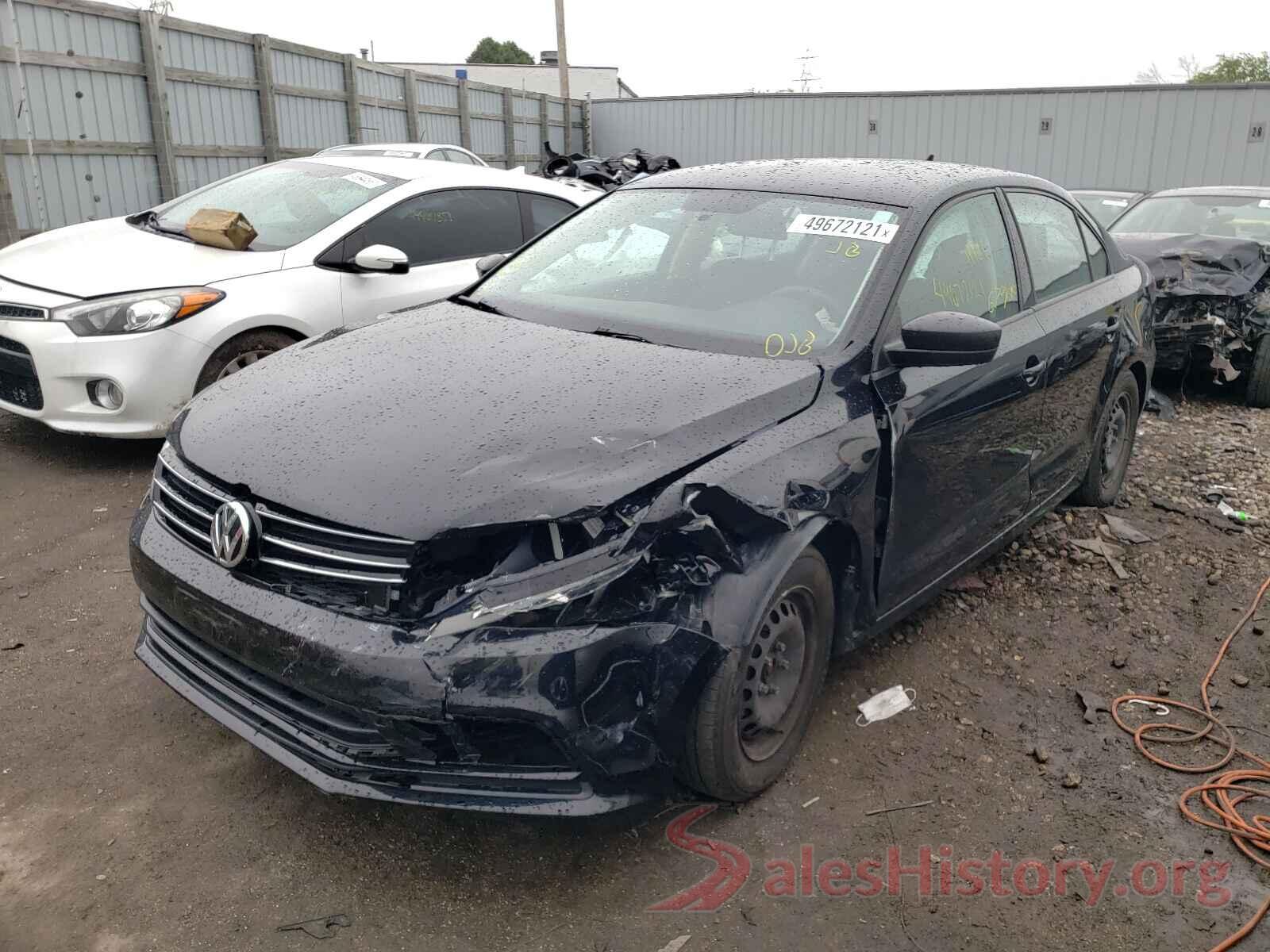 3VW267AJ3GM261733 2016 VOLKSWAGEN JETTA