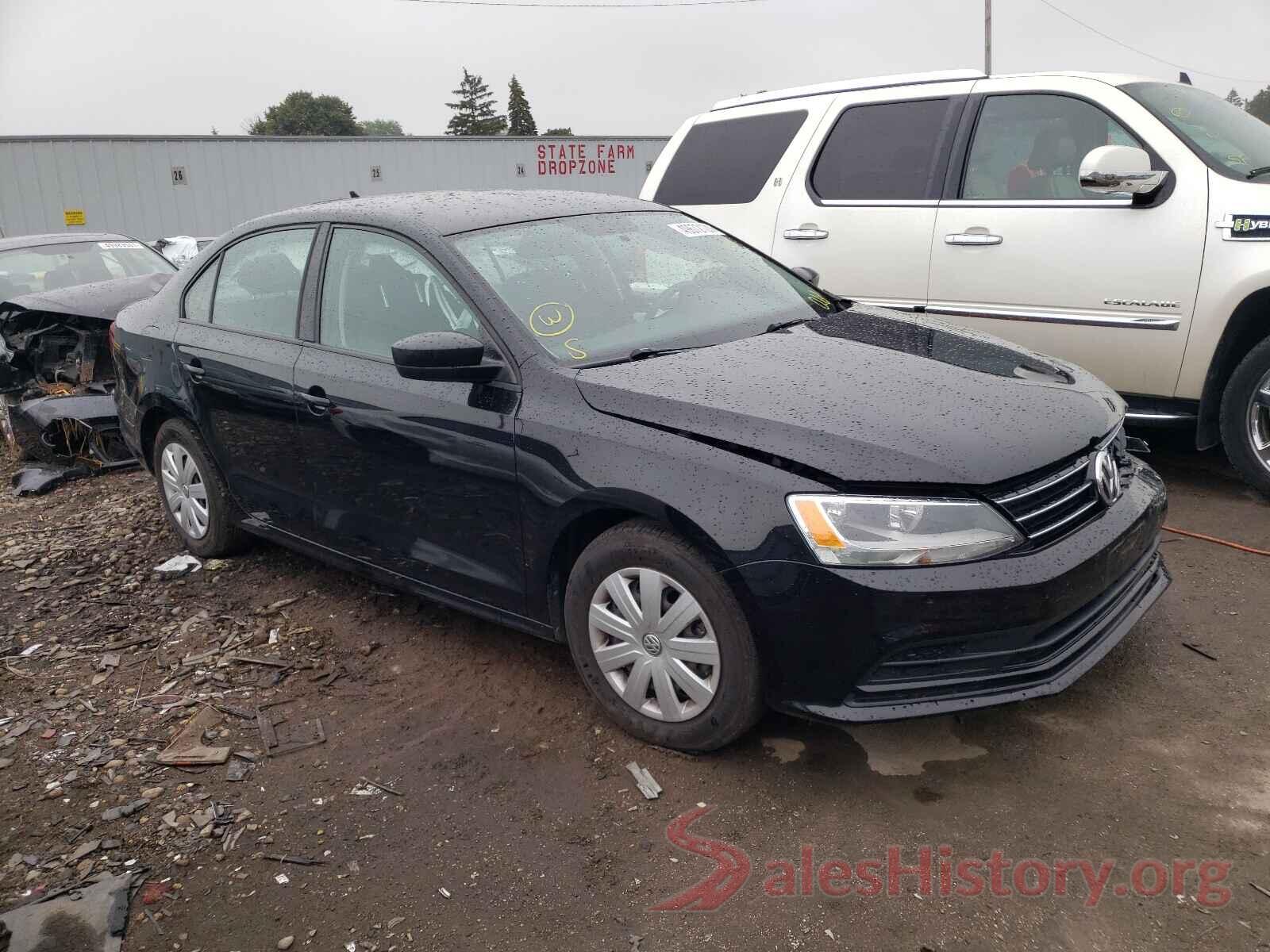 3VW267AJ3GM261733 2016 VOLKSWAGEN JETTA