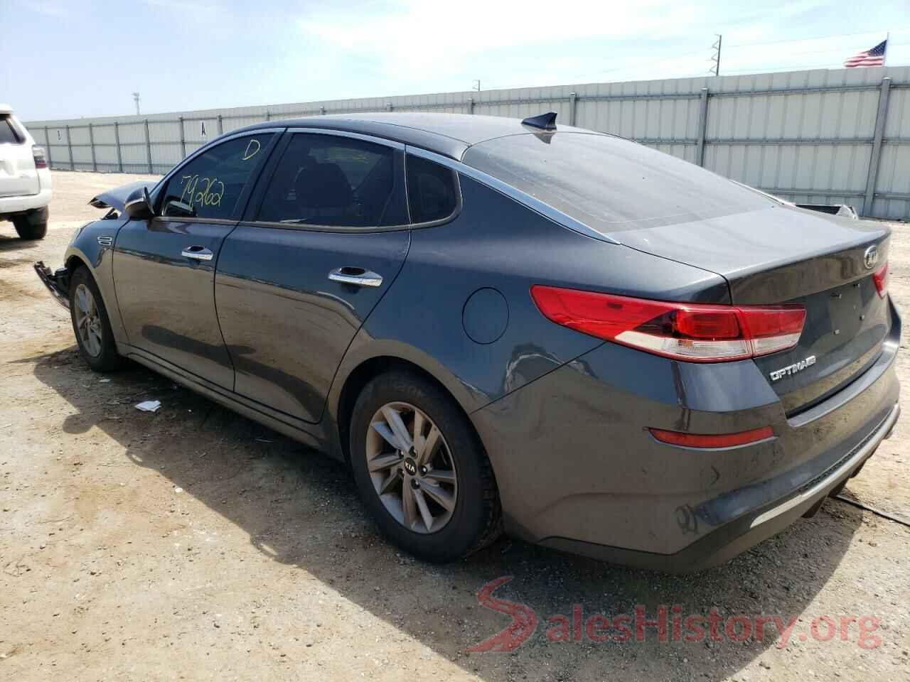 5XXGT4L32LG380318 2020 KIA OPTIMA