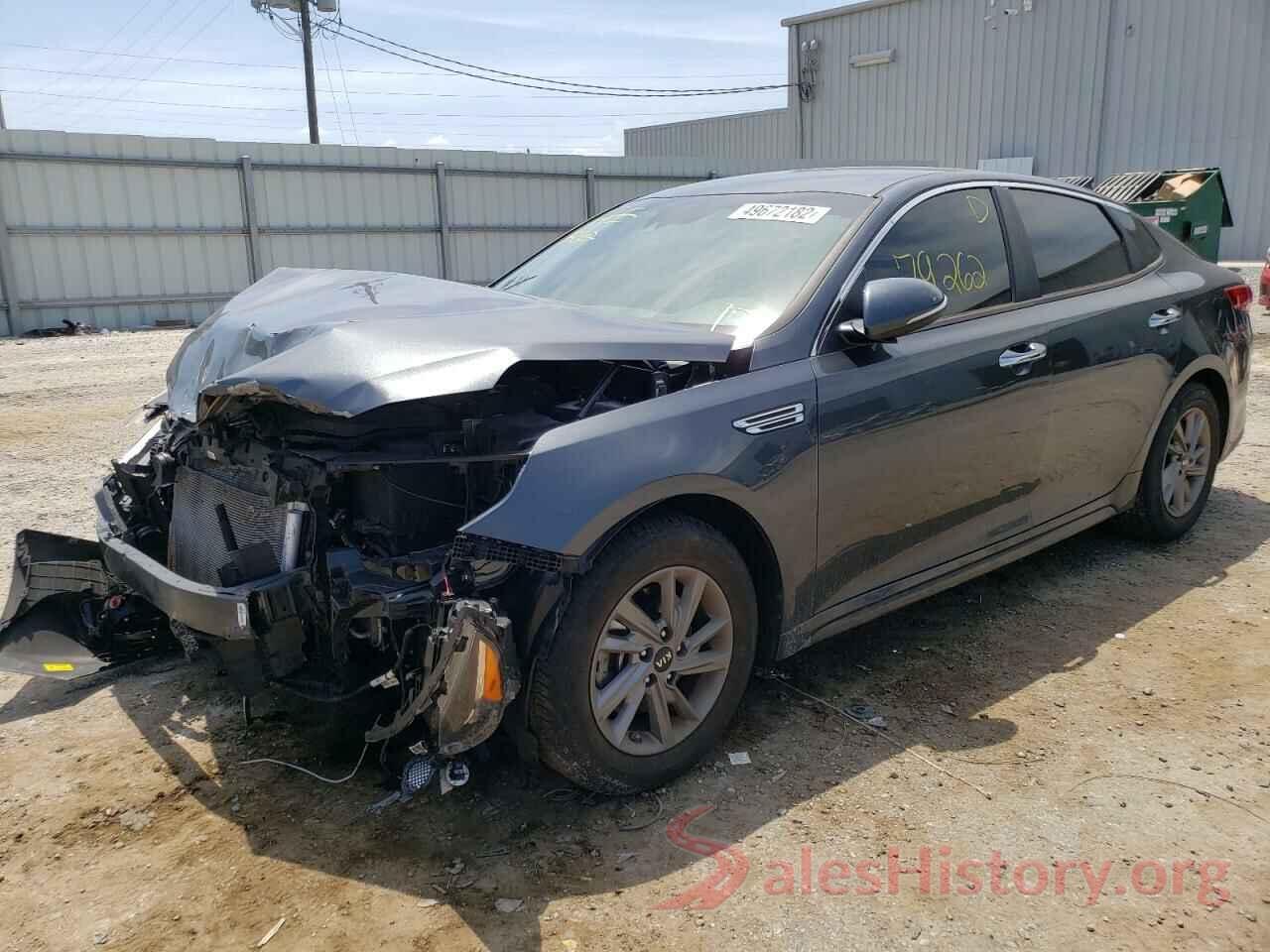 5XXGT4L32LG380318 2020 KIA OPTIMA