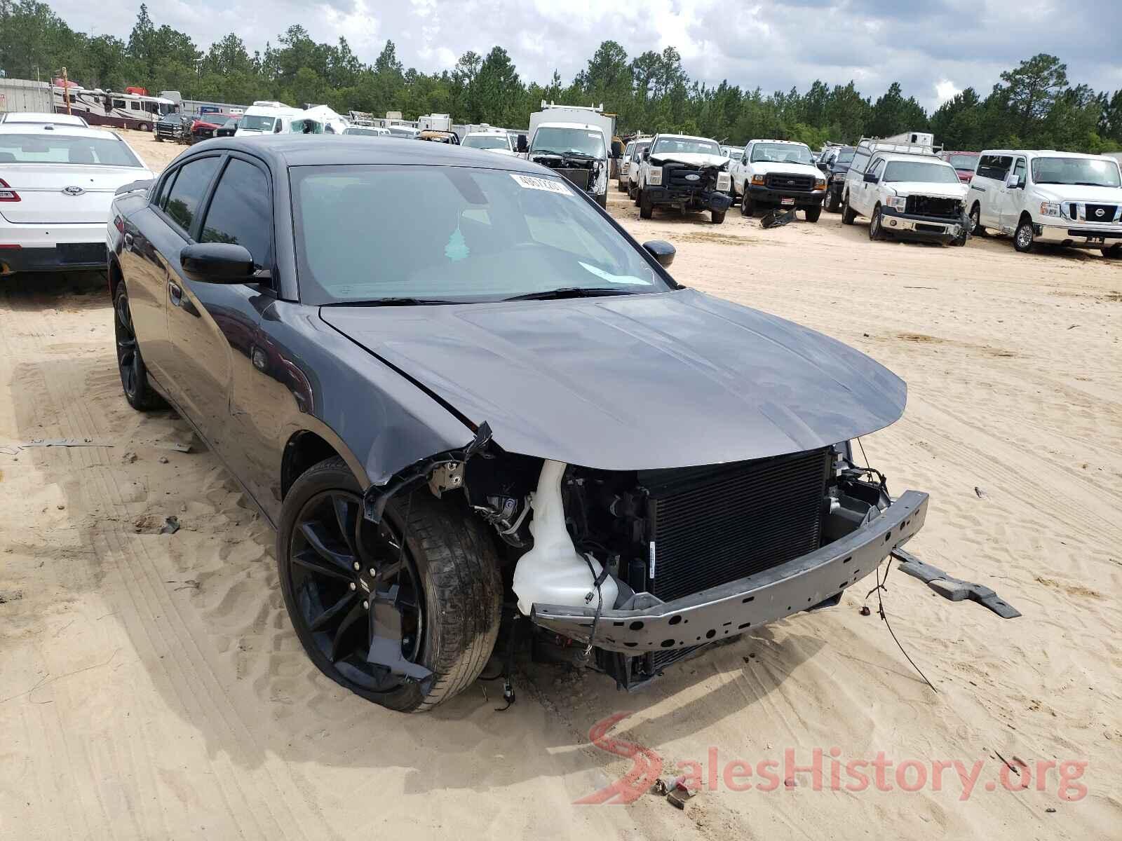 2C3CDXHGXJH119820 2018 DODGE CHARGER