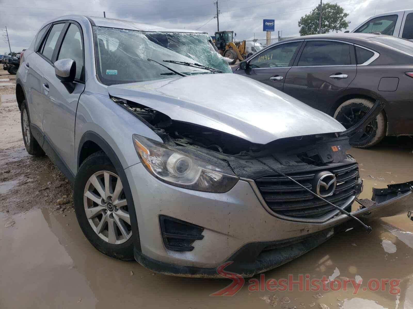 JM3KE4BY3G0620766 2016 MAZDA CX-5