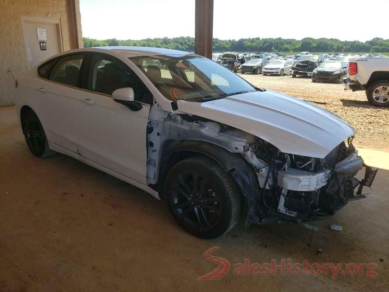 3FA6P0HD1JR283433 2018 FORD FUSION