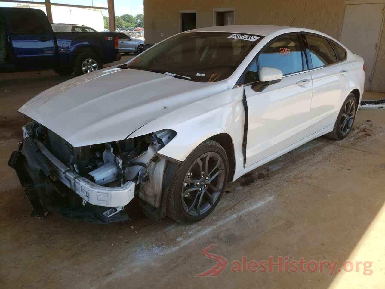 3FA6P0HD1JR283433 2018 FORD FUSION