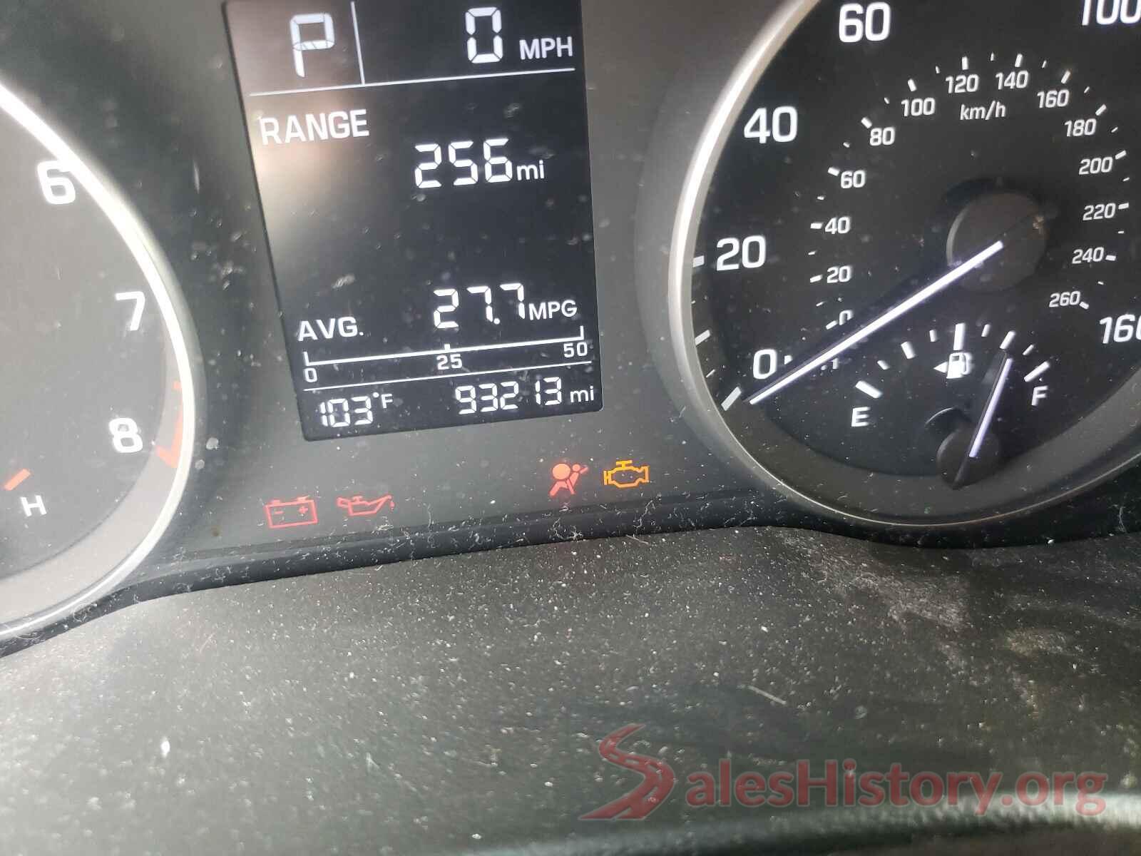 5NPD74LF0HH196475 2017 HYUNDAI ELANTRA