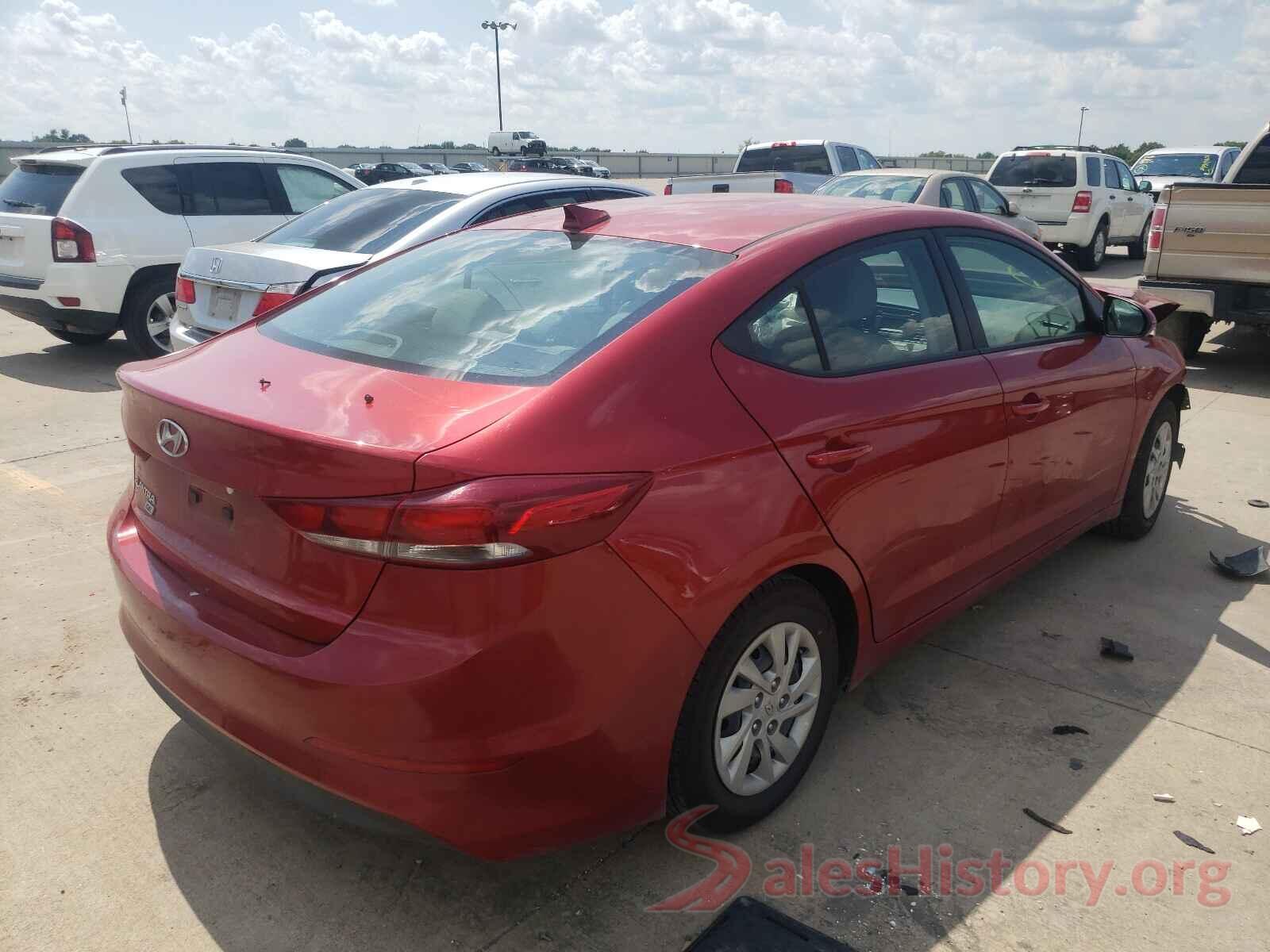 5NPD74LF0HH196475 2017 HYUNDAI ELANTRA