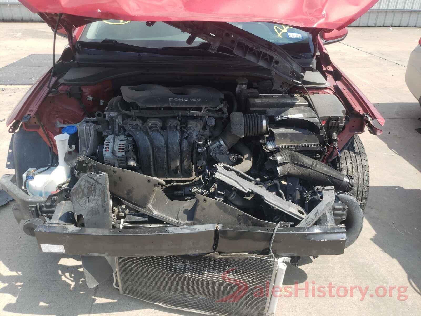 5NPD74LF0HH196475 2017 HYUNDAI ELANTRA