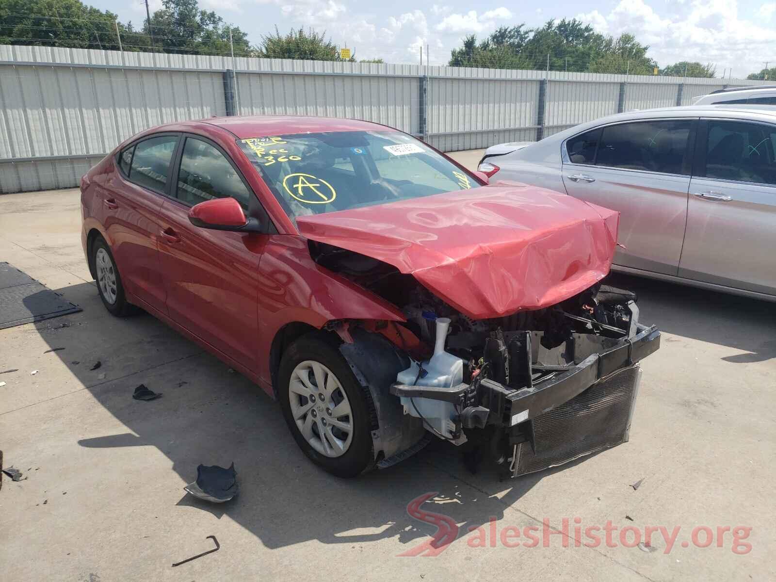 5NPD74LF0HH196475 2017 HYUNDAI ELANTRA