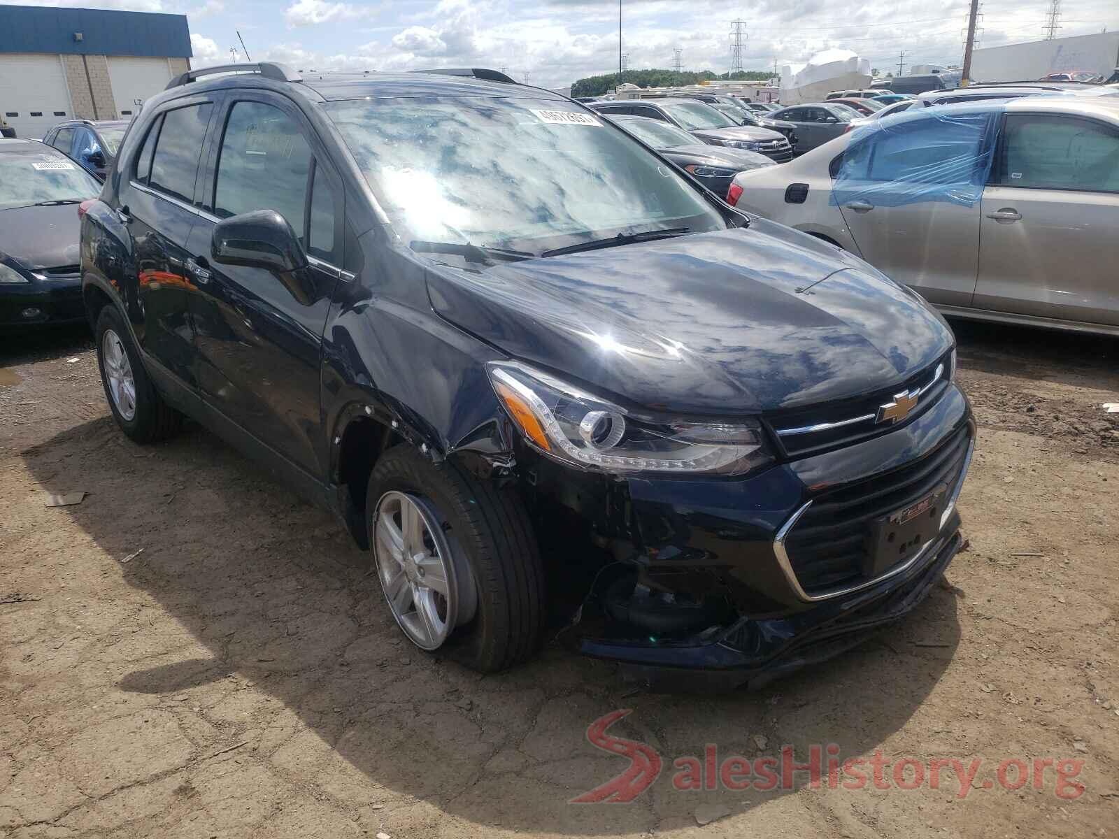 3GNCJLSB8KL133628 2019 CHEVROLET TRAX