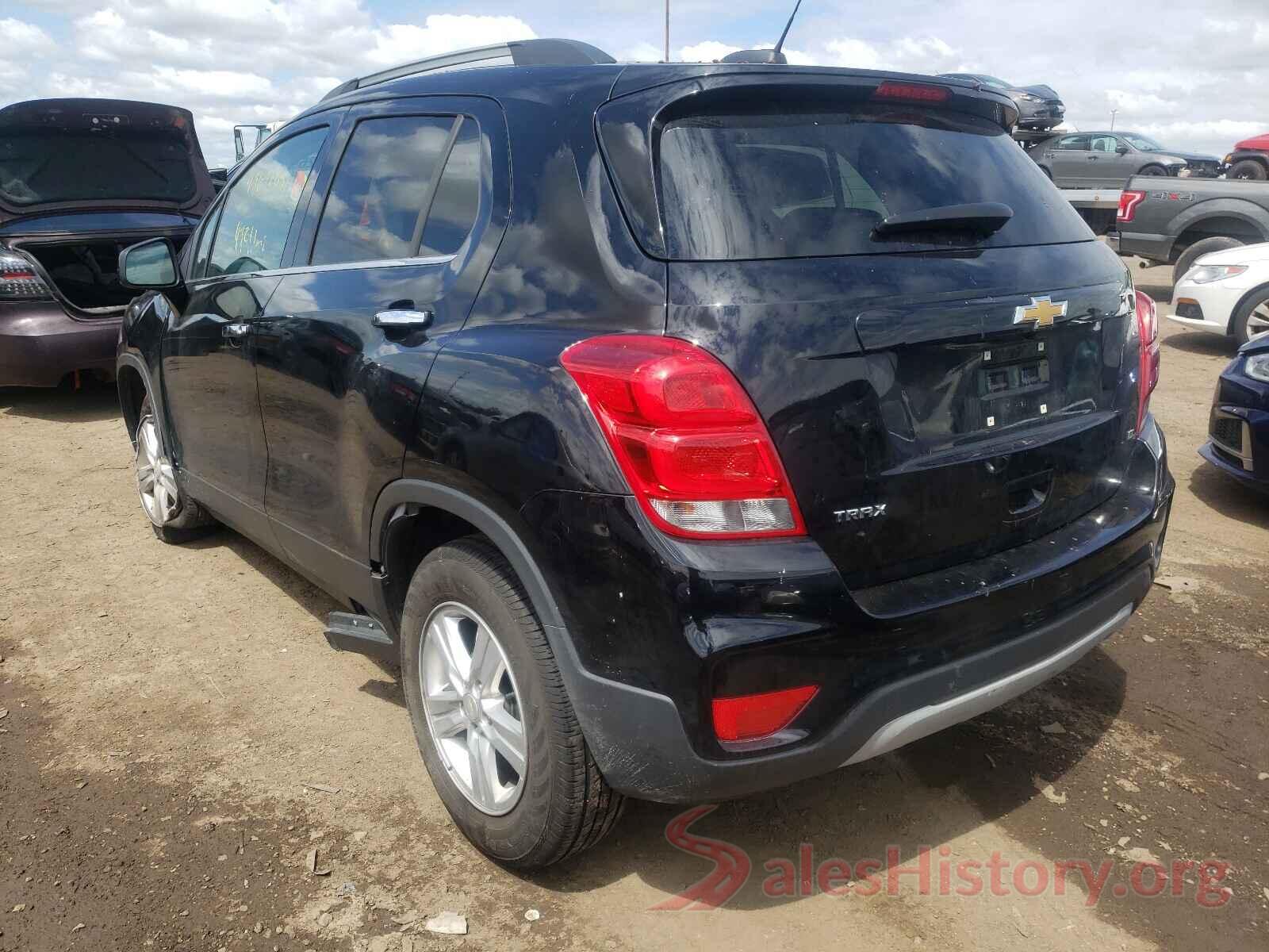 3GNCJLSB8KL133628 2019 CHEVROLET TRAX