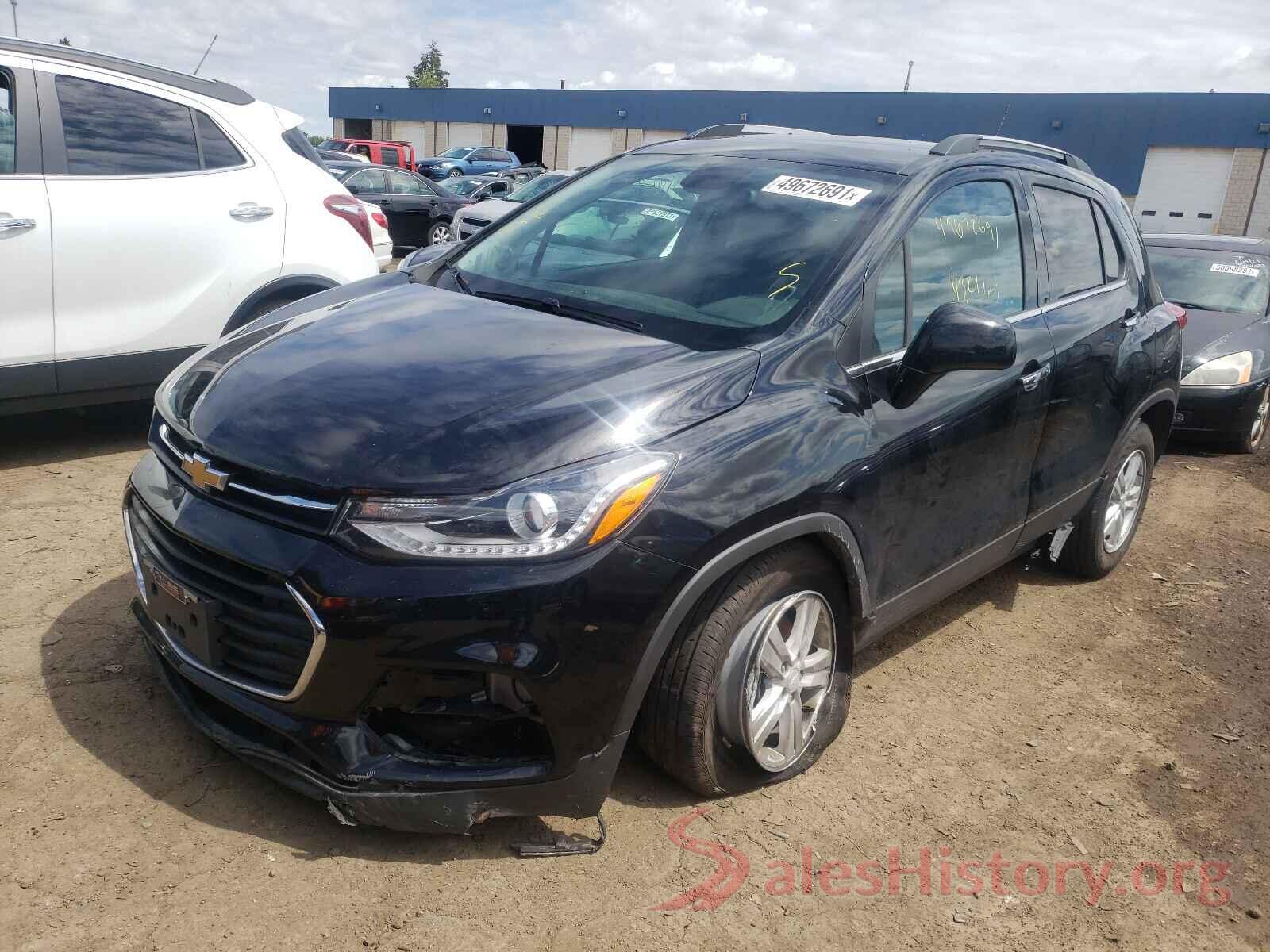 3GNCJLSB8KL133628 2019 CHEVROLET TRAX